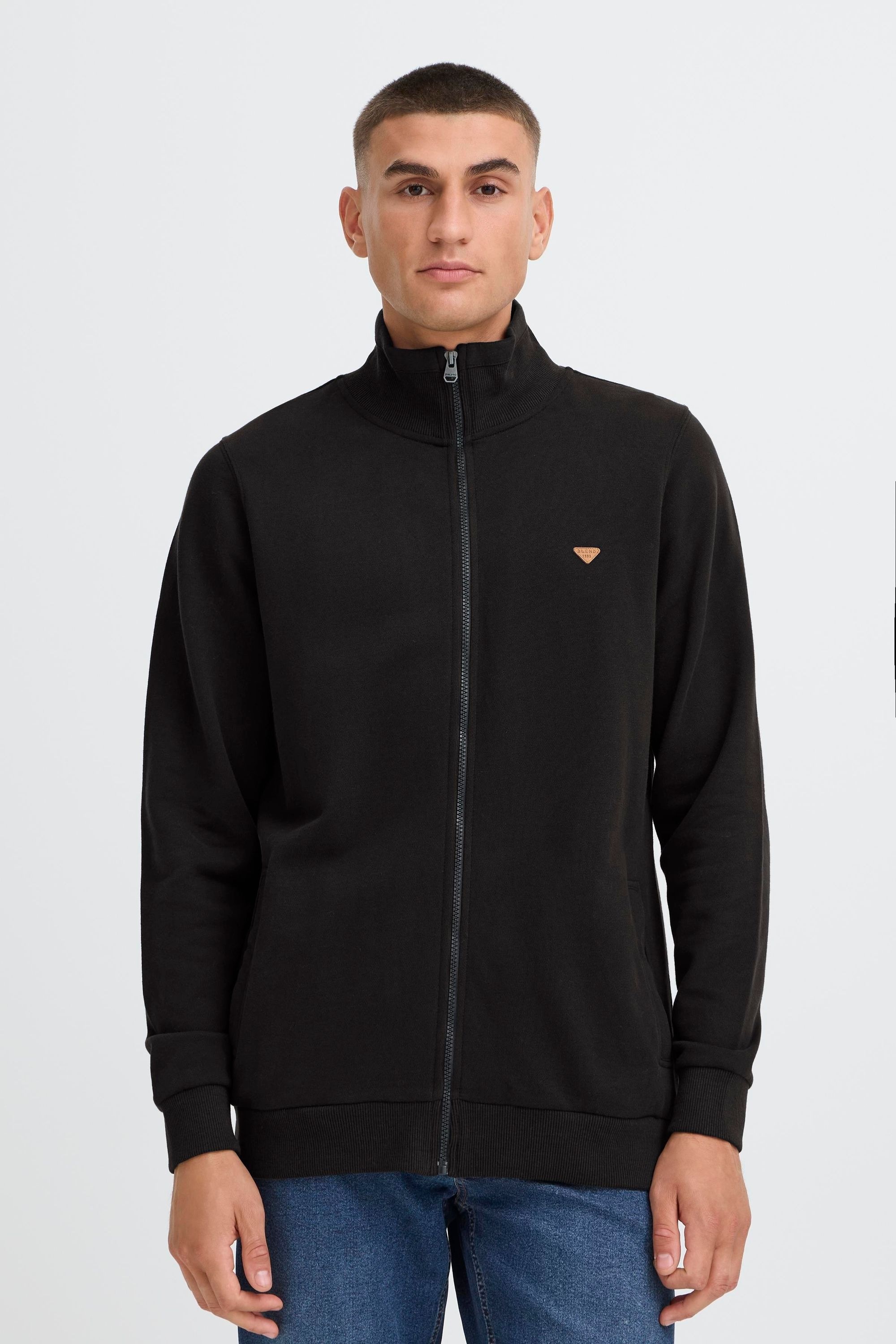 Blend Sweatjacke »BHLapox« Basic Sweatjacke mit Taschen