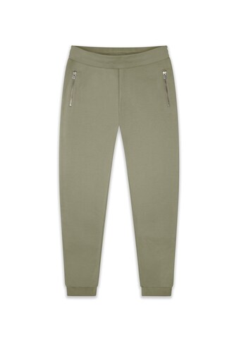 Jogginghose »Dropsize Herren Super Heavy Blank Jogger«, (1 tlg.)