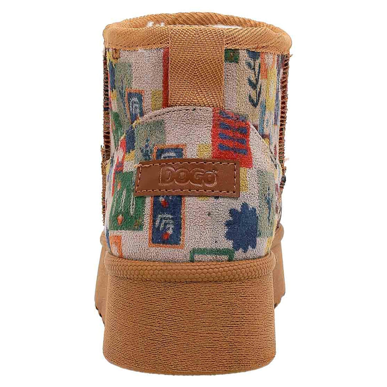 DOGO Winterstiefel »Ruby Boots Schnürstiefel Anatolian Patterns Damen Stiefeletten«  Handgefertigt