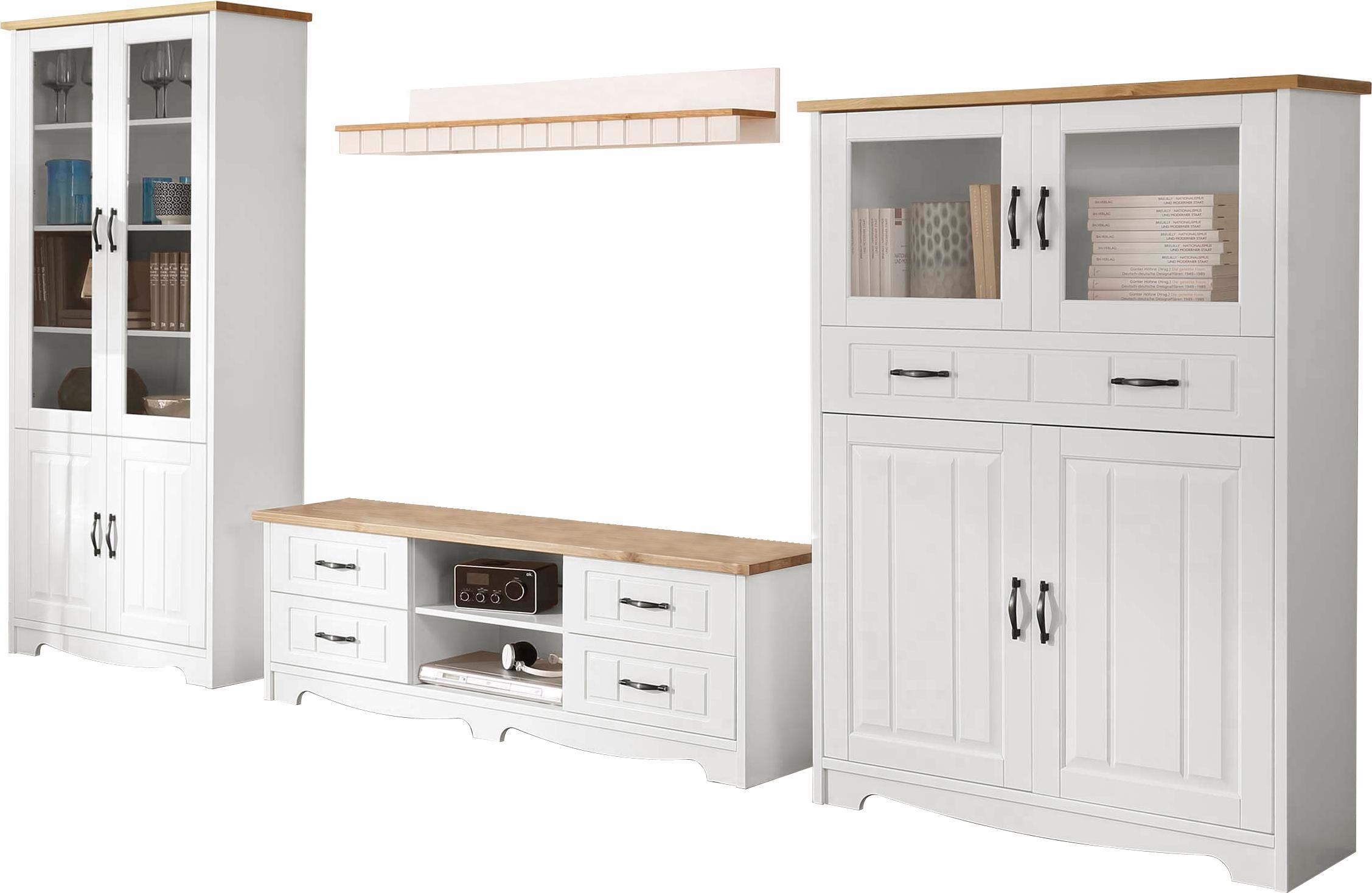 OTTO home Wohnwand "Trinidad" Set, 4 Stk. tlg. günstig online kaufen