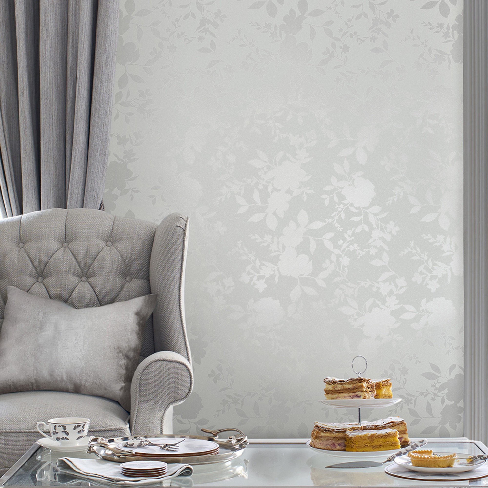 LAURA ASHLEY Vliestapete »Westbourne«, 10mx52cm