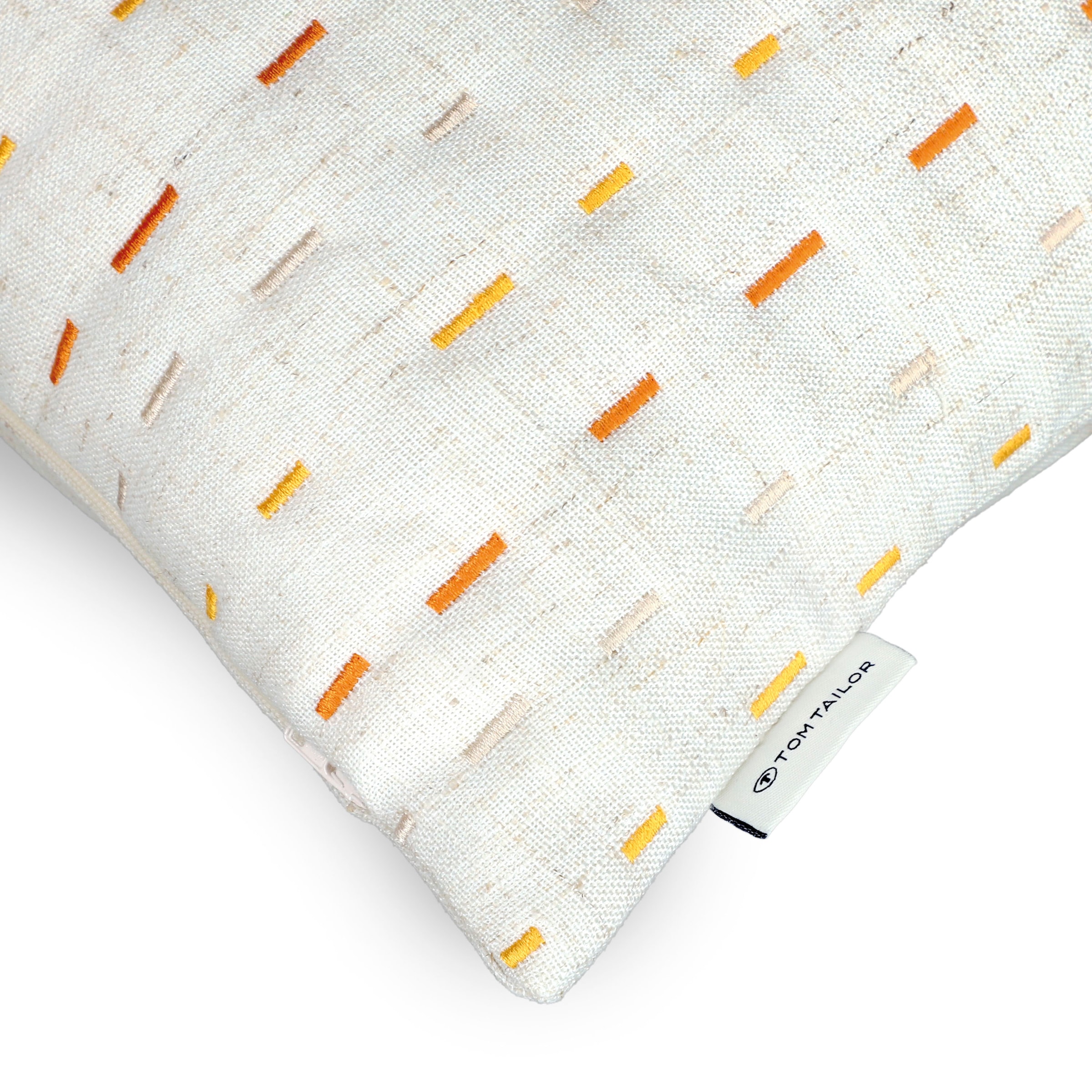 TOM TAILOR Kissenhülle »Padded«, (1 St.)