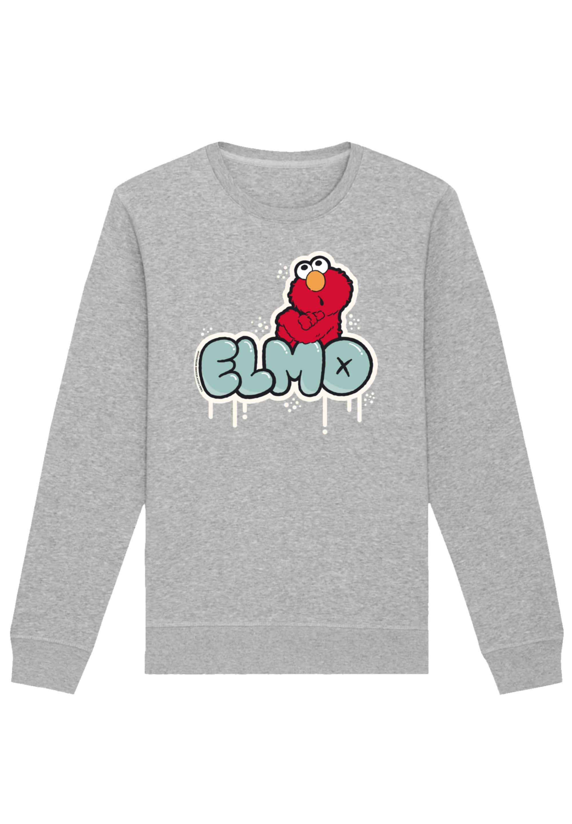 F4NT4STIC Sweatshirt "Sesamstraße Elmo Graffiti", Premium Qualität,Nostalgi günstig online kaufen