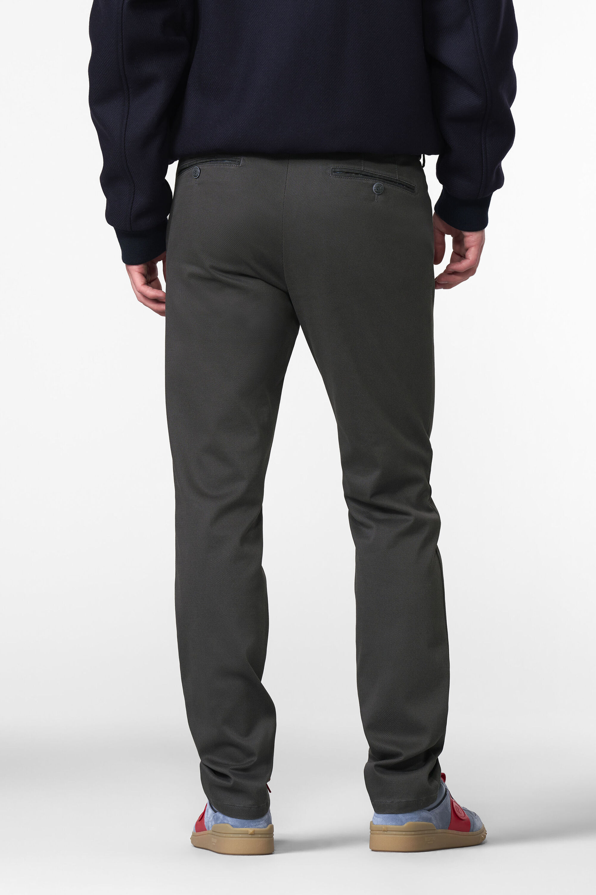 Thumbnail - MEYER Chinos "BONN" mit Micro Print