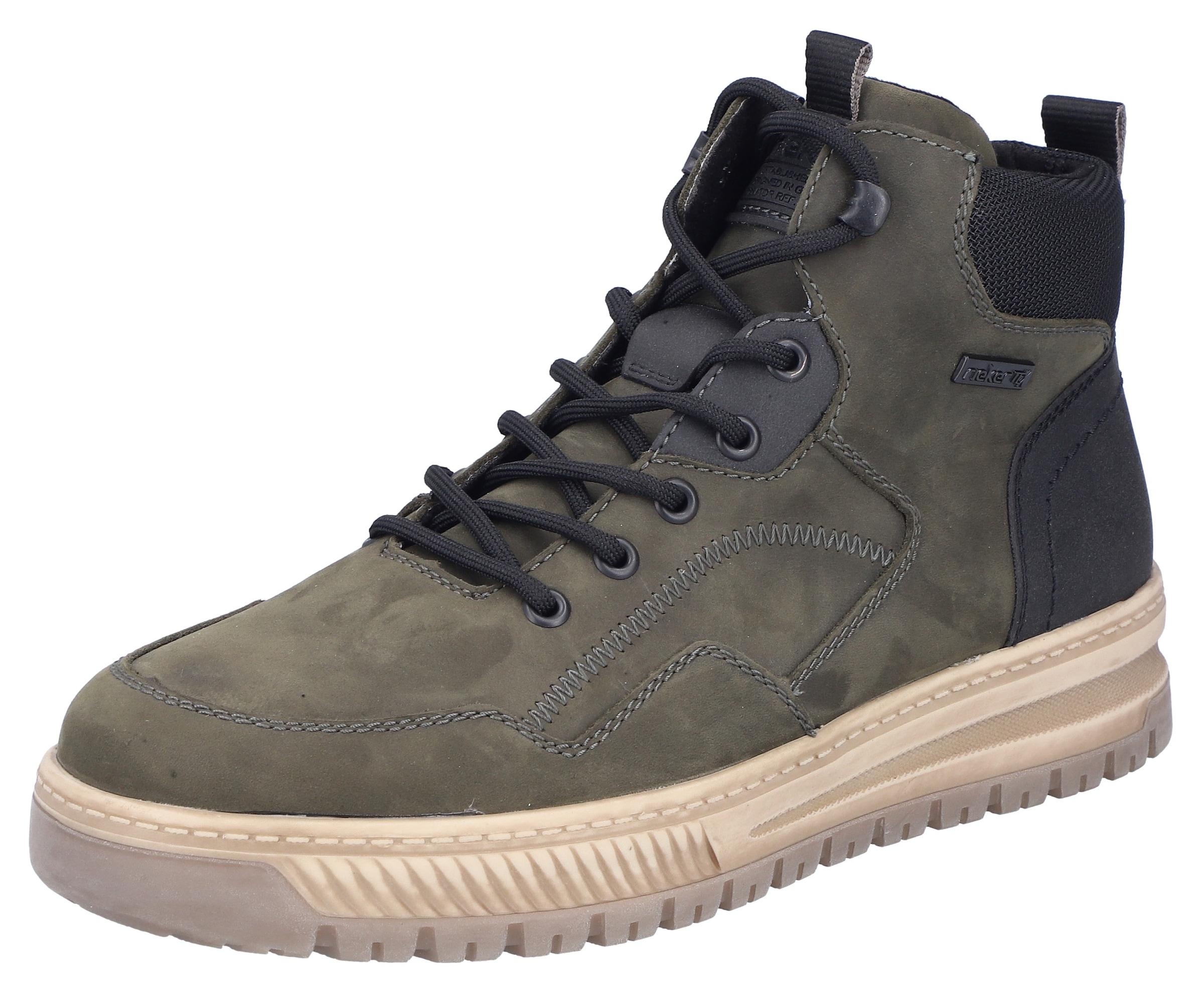Rieker Schnürboots, Outdoorboots, Sneakerboots, TEX-Membran, mit Innenreißv günstig online kaufen