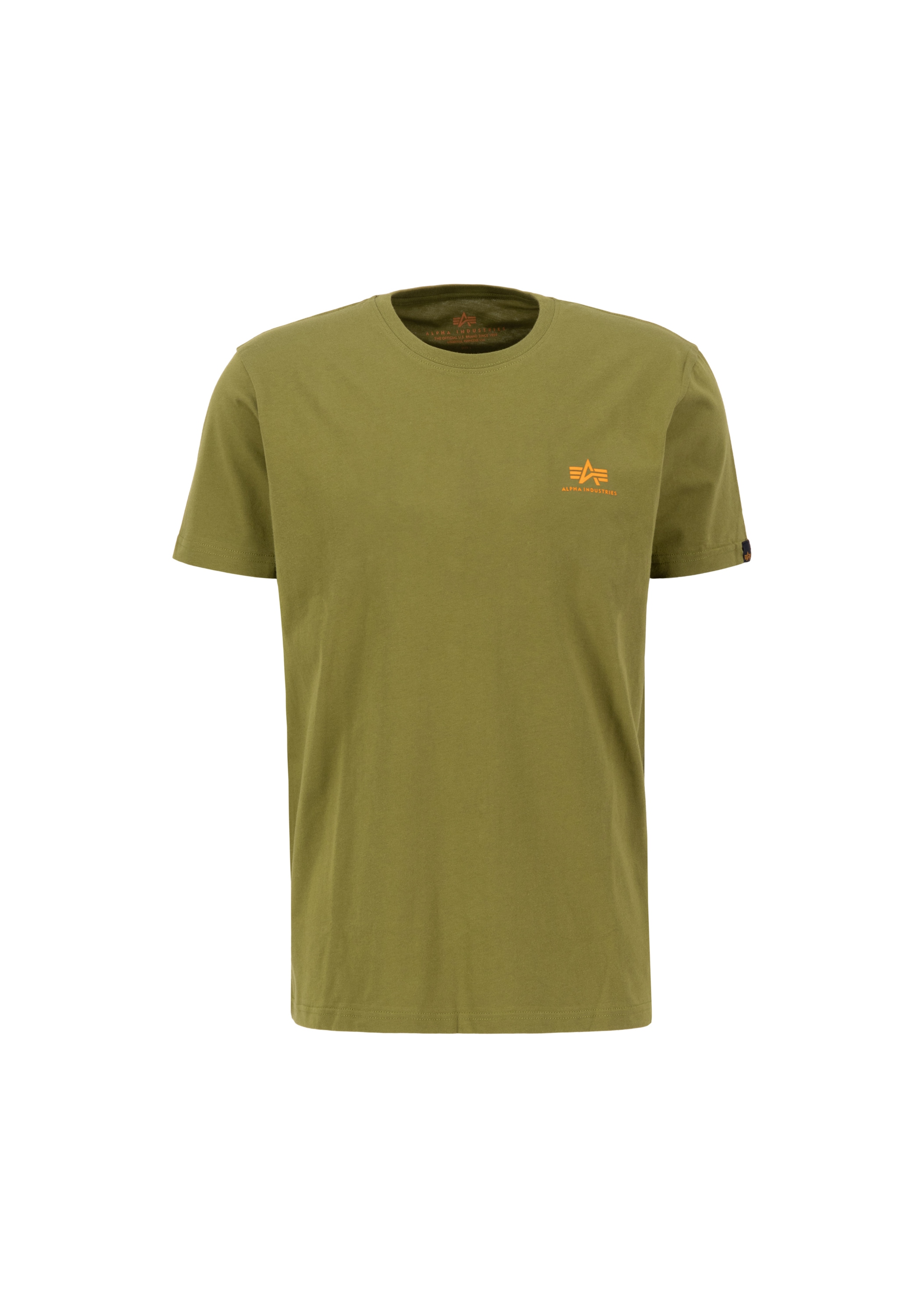 Alpha Industries T-Shirt "Alpha Industries Men - T-Shirts Basic T Small Log günstig online kaufen