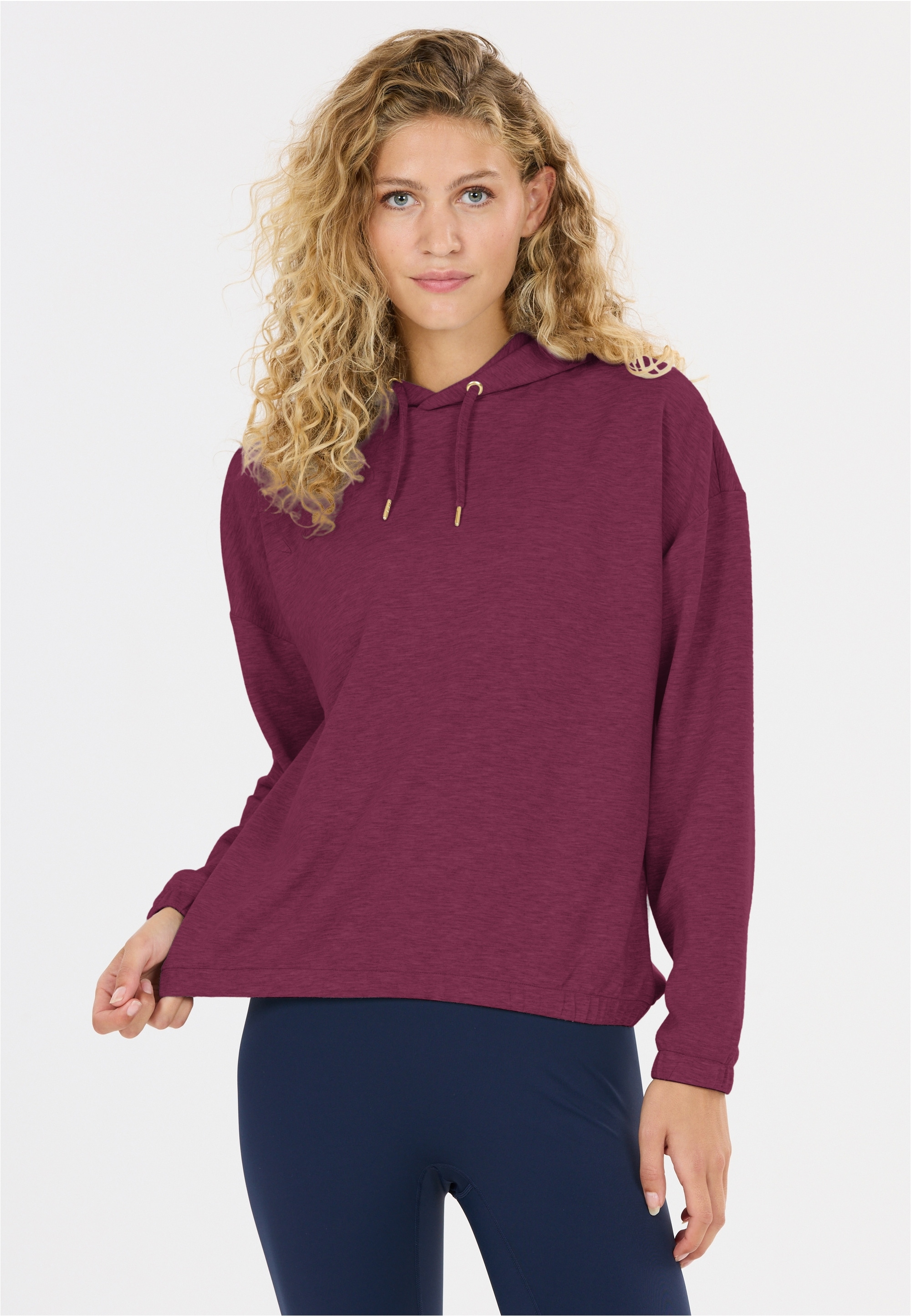 ATHLECIA Kapuzensweatshirt "NAMIER W", aus super weichem Material