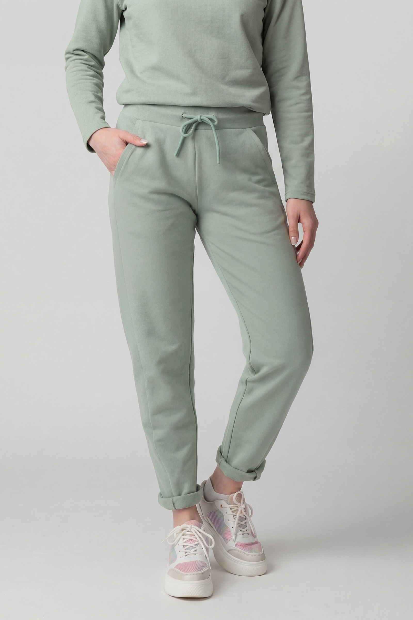 Alife & Kickin Loungeanzug »Damen Loungewear Set, Jogginganzug«