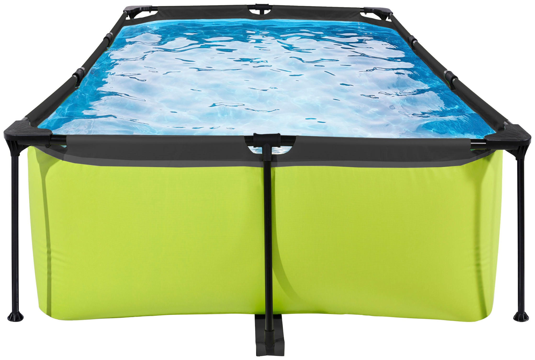EXIT Framepool, (Set, 2 tlg.), BxLxH: 150x220x65 cm, mit Kartuschenfilter