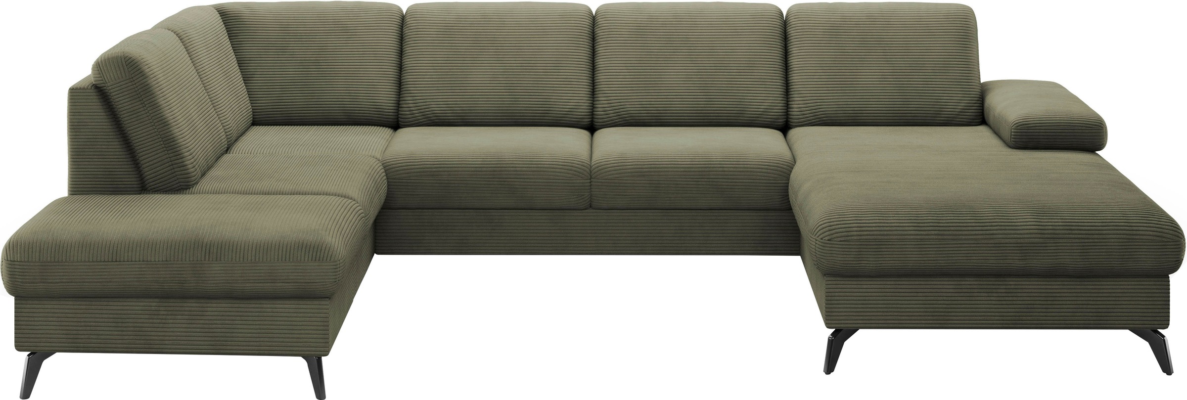 sit&more Wohnlandschaft "Morris Jubi U-Form", inkl. Armteilfunktion und 1 Z günstig online kaufen