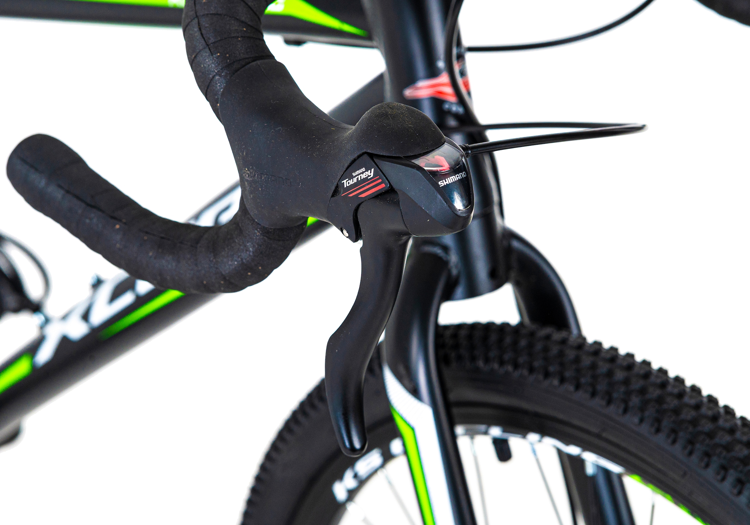 KS Cycling Jugendfahrrad »Xceed«, 7 Gang, Shimano, Tourney Schaltwerk, Kettenschaltung, für Damen und Herren, Kettenschaltung