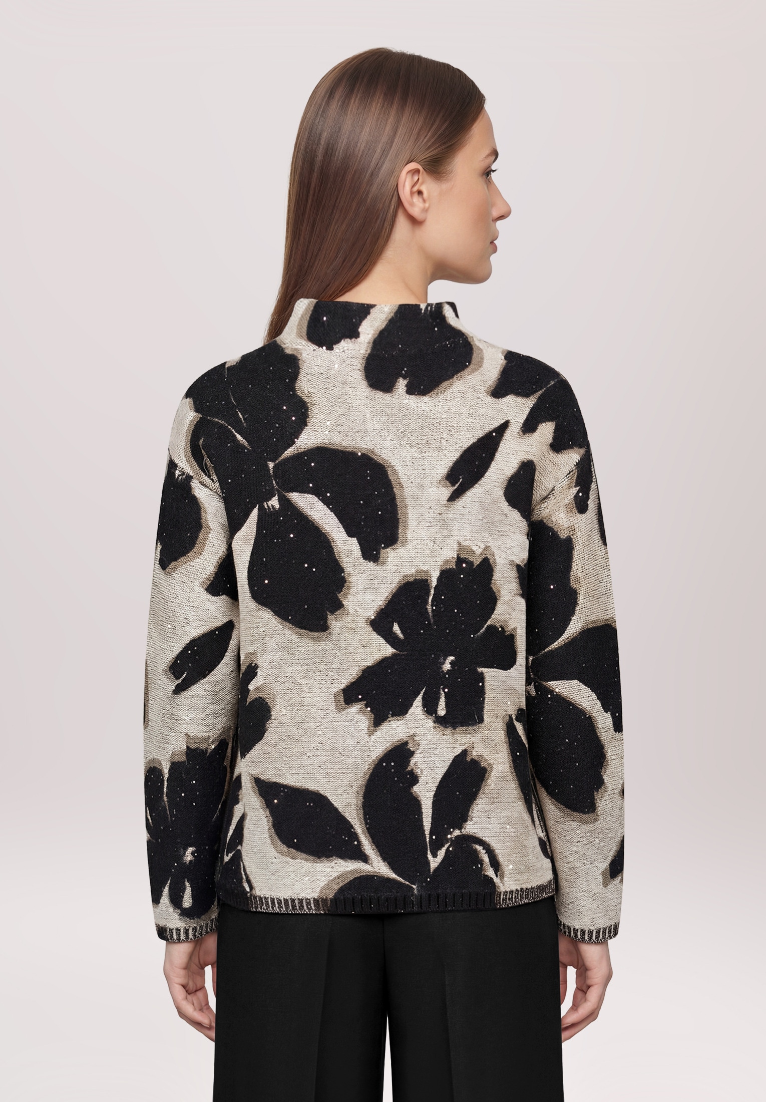 Betty Barclay Strickpullover »Damen mit Stehkragen« 1