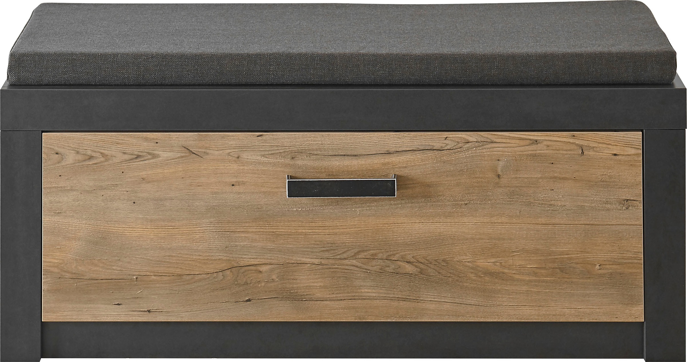 INOSIGN Schuhbank "Brügge, Garderobenbank mit Klappe und Sitzkissen, modern günstig online kaufen