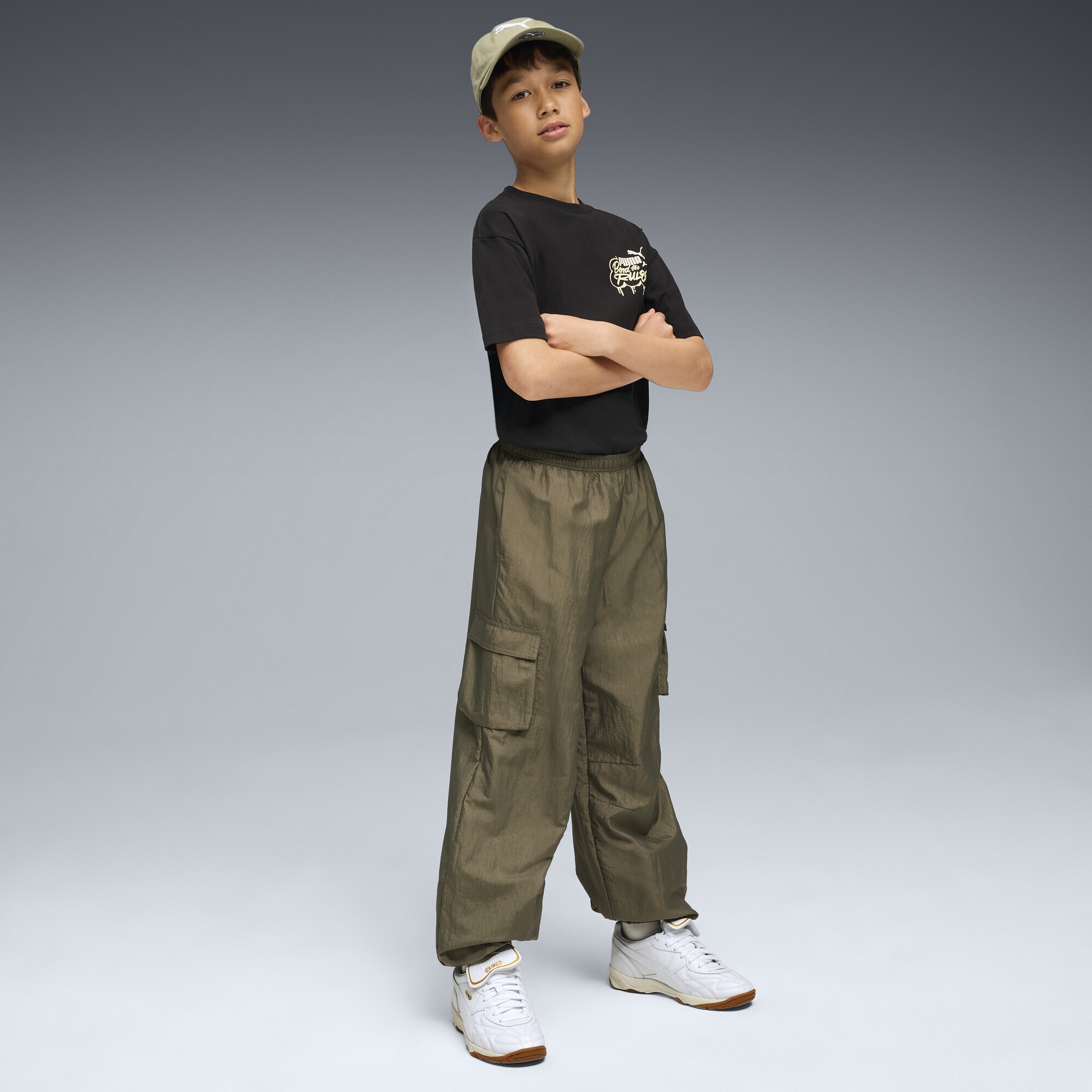 PUMA T-Shirt »MID90s Graphic T-Shirt II Jungen«