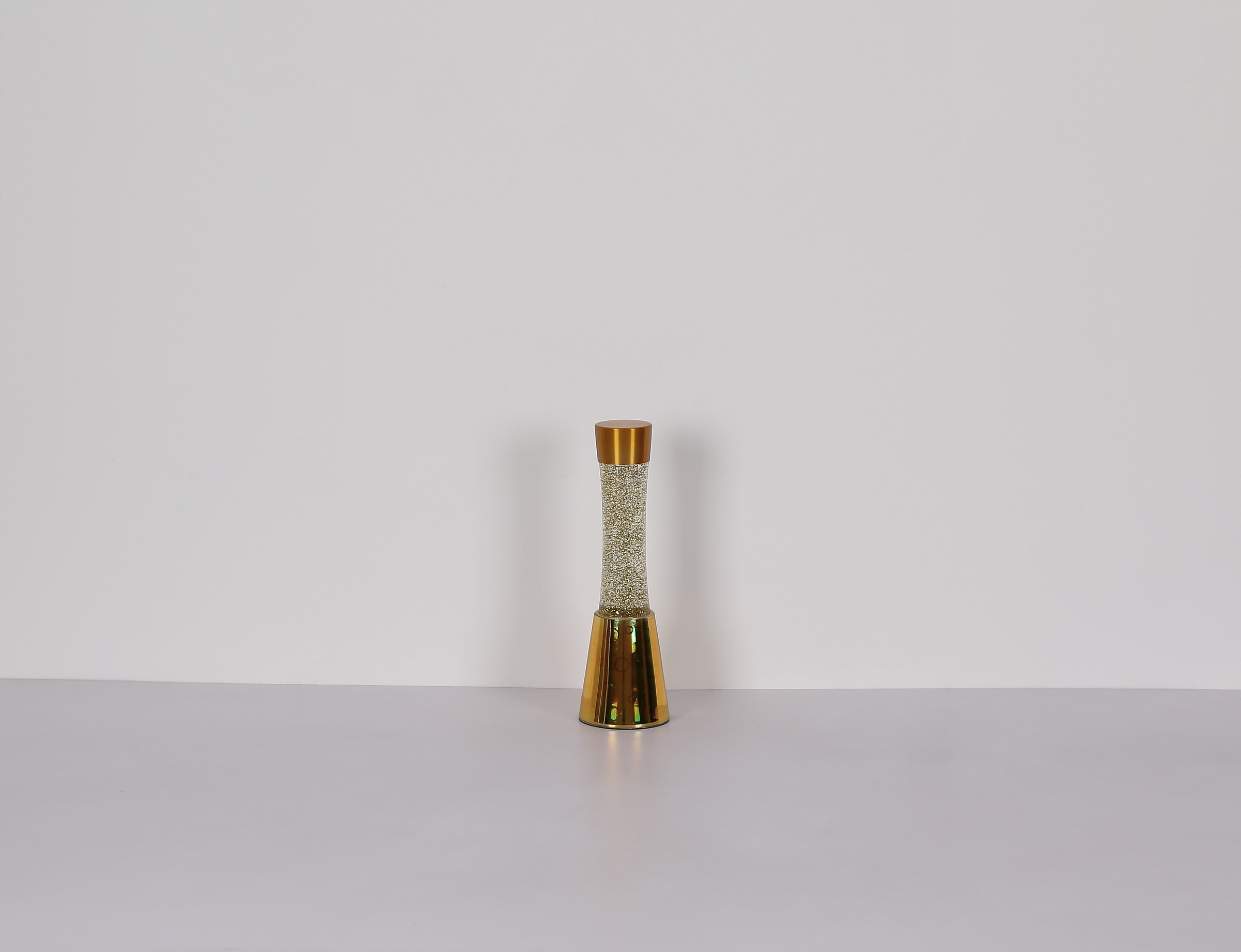 GLOBO LIGHTING Tischleuchte »SPARKLE« LED-Modul 1 Stk. Warmweiß Tischlampe Glitterleuchte Deko-Tischleuchte Schlafzimmer