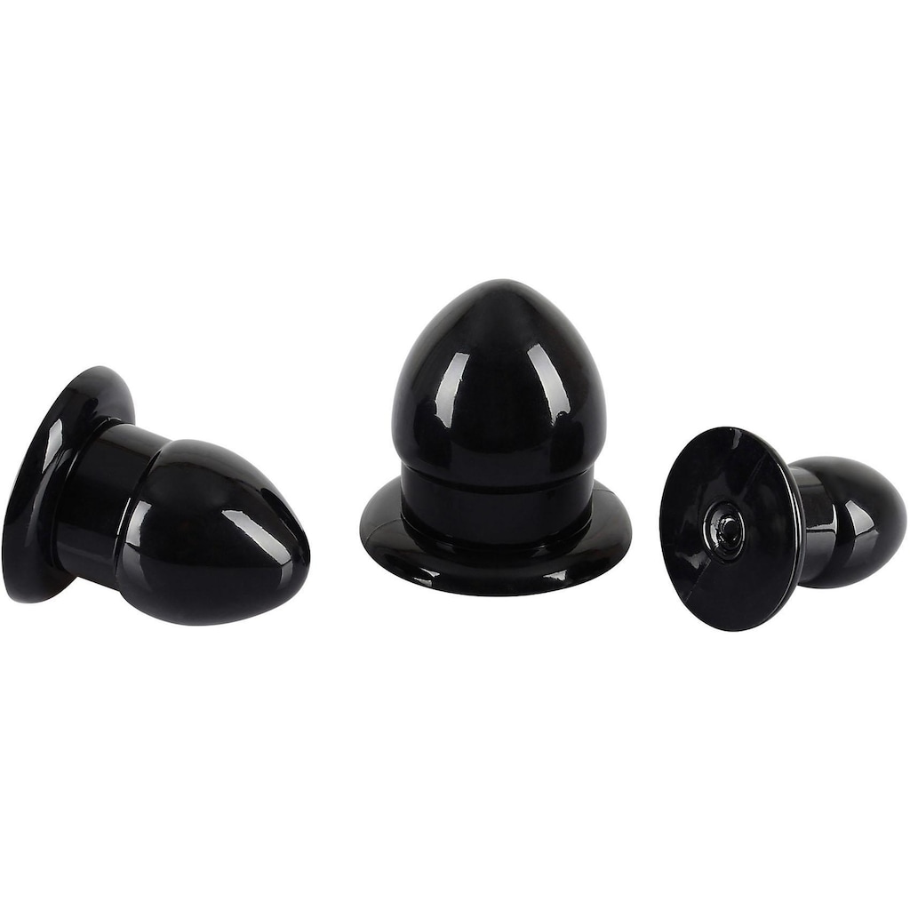 You2Toys Analplug »Stretching Plug Kit«, (Set, 3 tlg.)