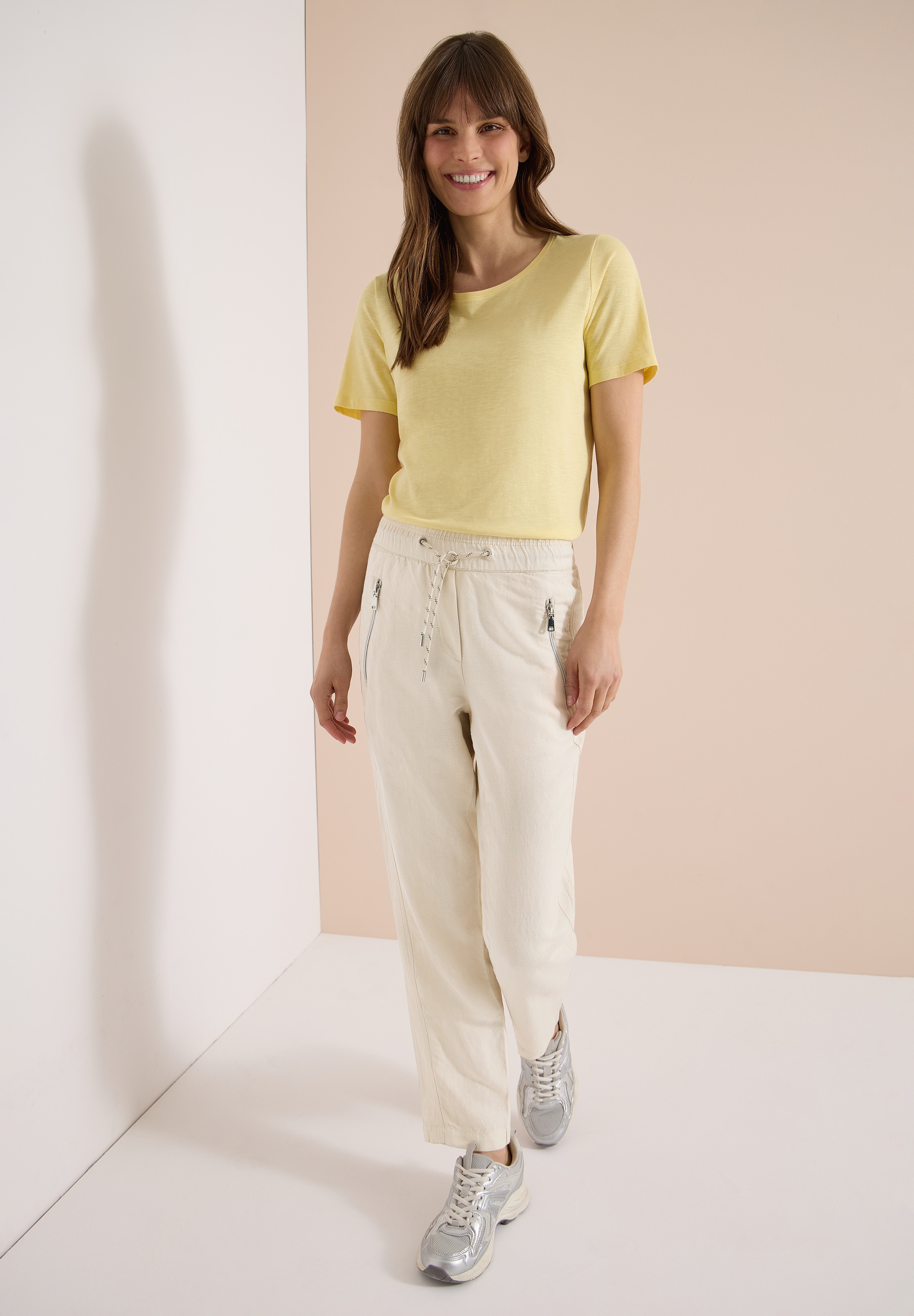 Cecil Jogger Pants  im Loose Fit