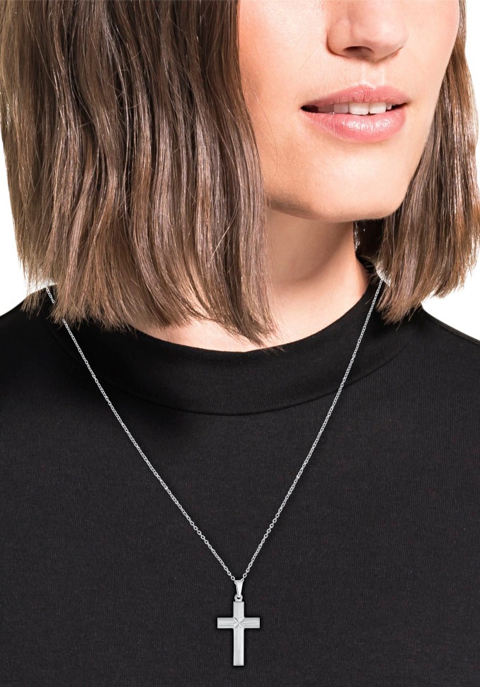 Amor Kettenanhänger »Cross, 9066445«, Made in Germany