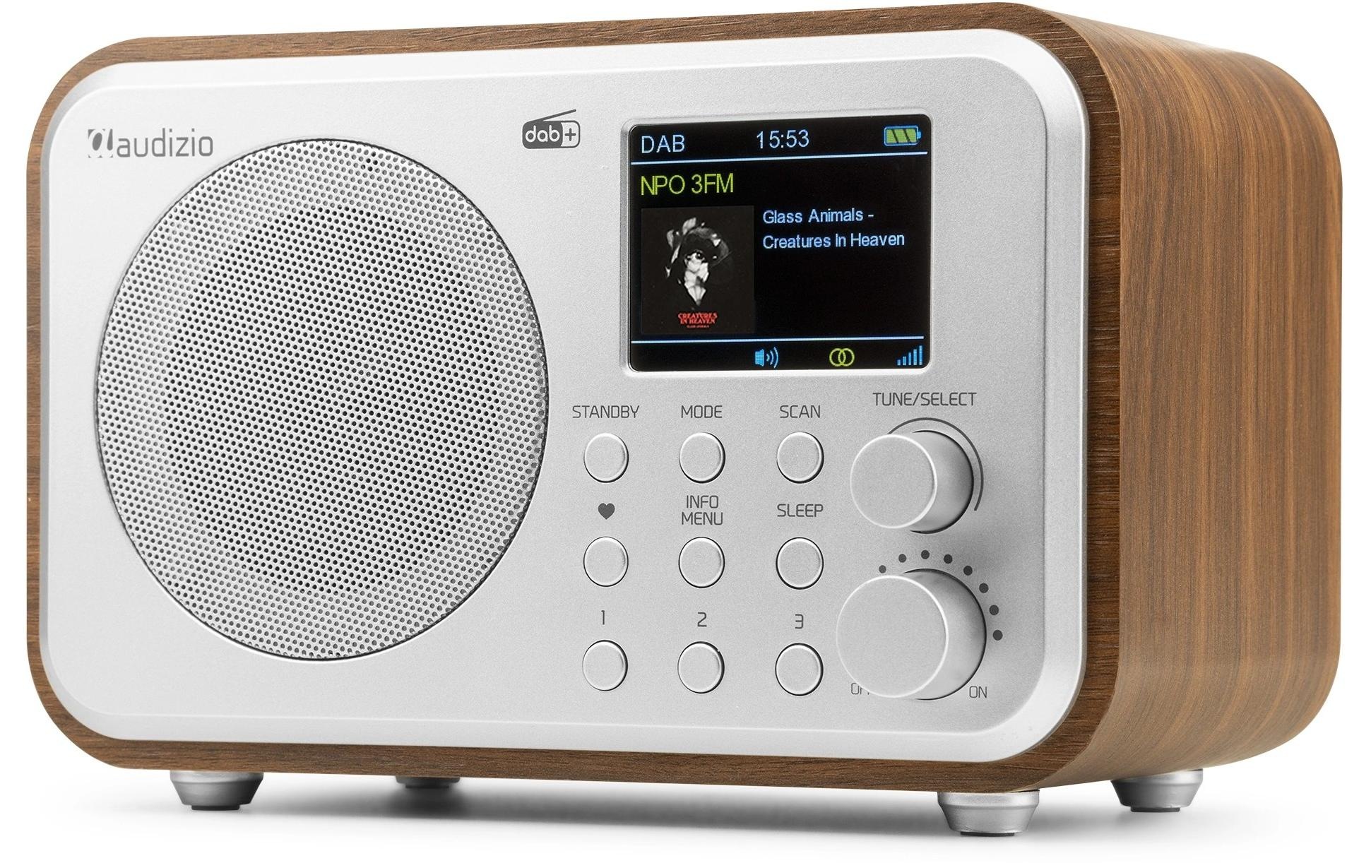 AUDIZIO Digitalradio (DAB+) »DAB+ Radio Milan« ( Digitalradio (DAB+) | FM-Tuner )