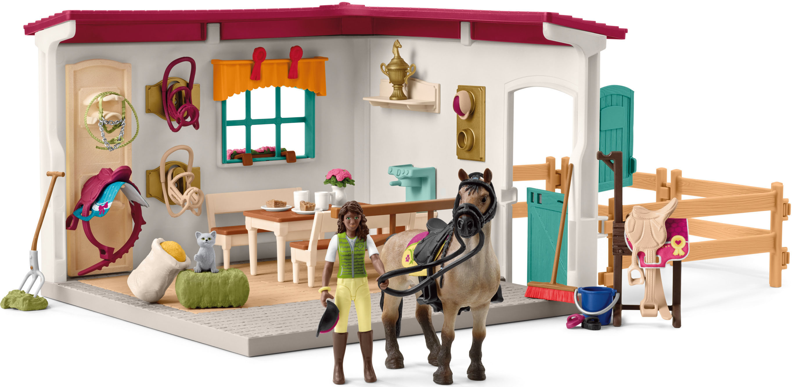 Spielwelt »HORSE CLUB, Sattelkammer (42591)«, Made in Germany