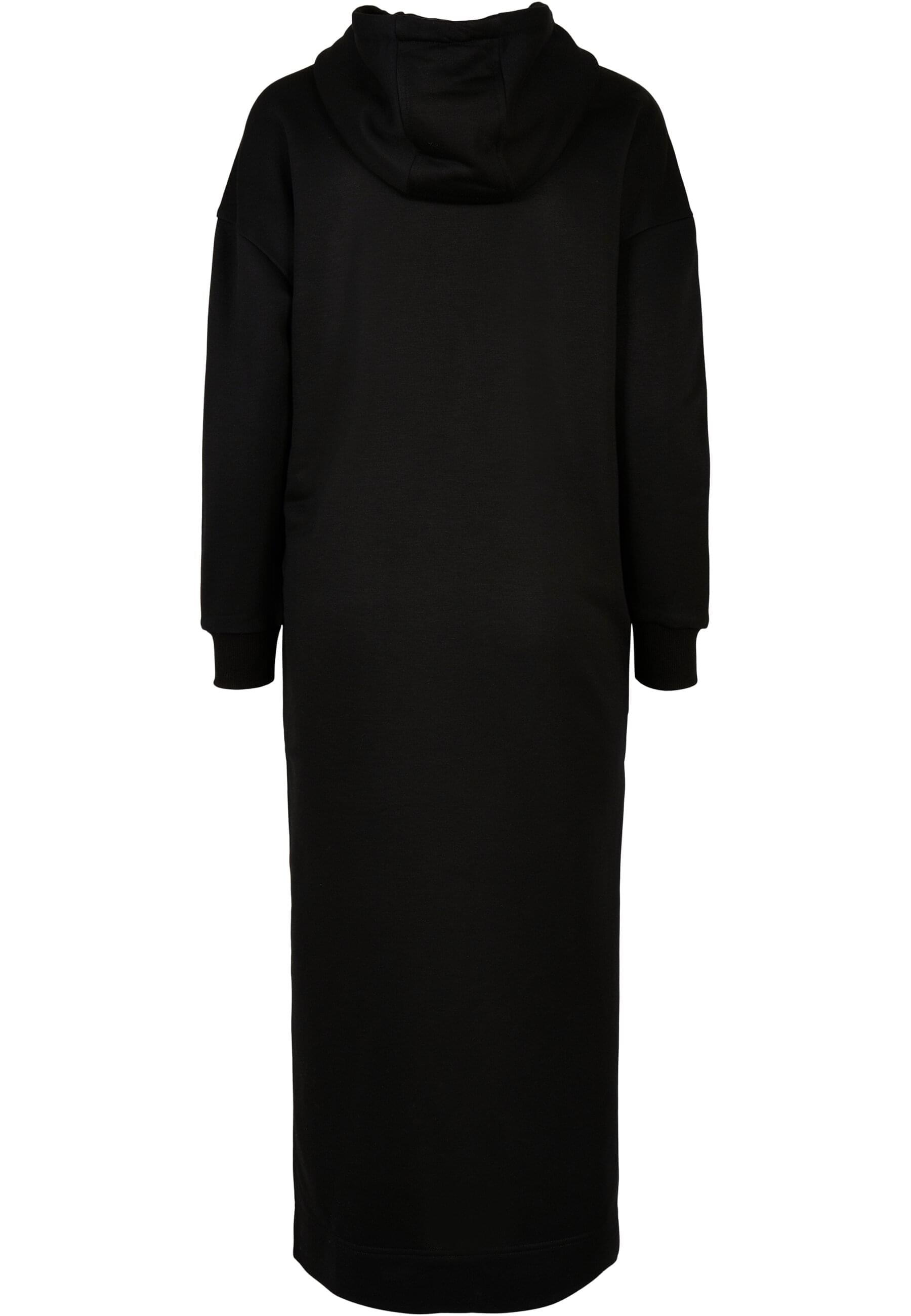 URBAN CLASSICS Shirtkleid »Urban Classics Damen Ladies Modal Terry Long Hoody Dress«, (1 tlg.)