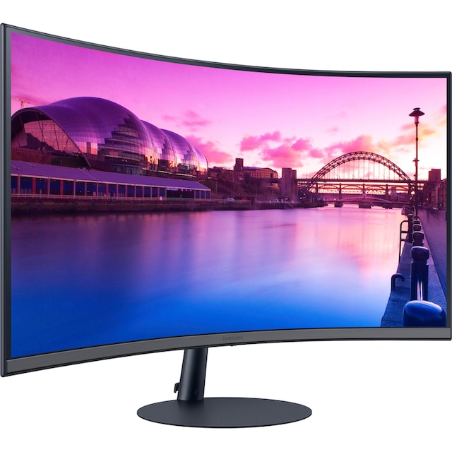 Samsung Curved-LED-Monitor »S27C390EAU«, 68,6 cm/27 Zoll, 1920 x 1080 px,  Full HD, 4 ms Reaktionszeit, 75 Hz | BAUR