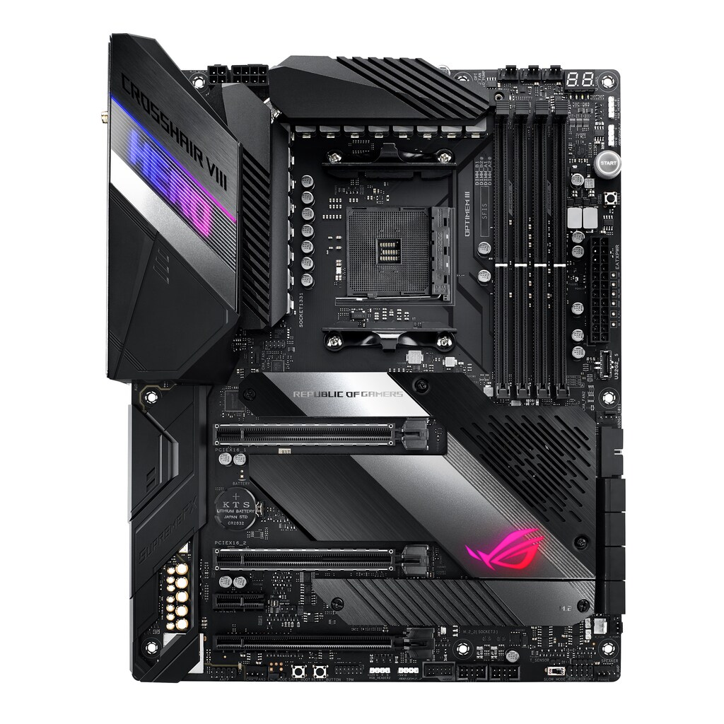 Asus Mainboard »ROG CROSSHAIR VIII HERO(WI-FI)«