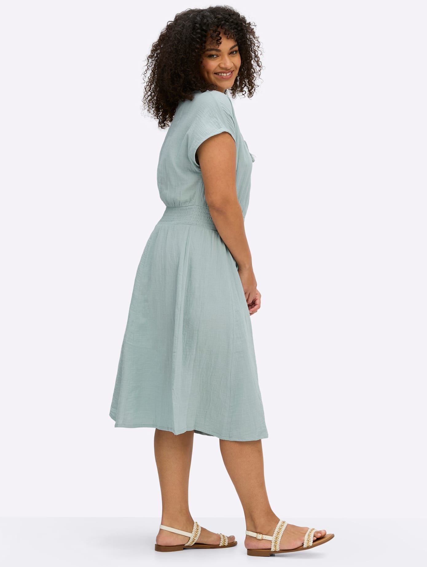 Sheego Sommerkleid »Kleid«