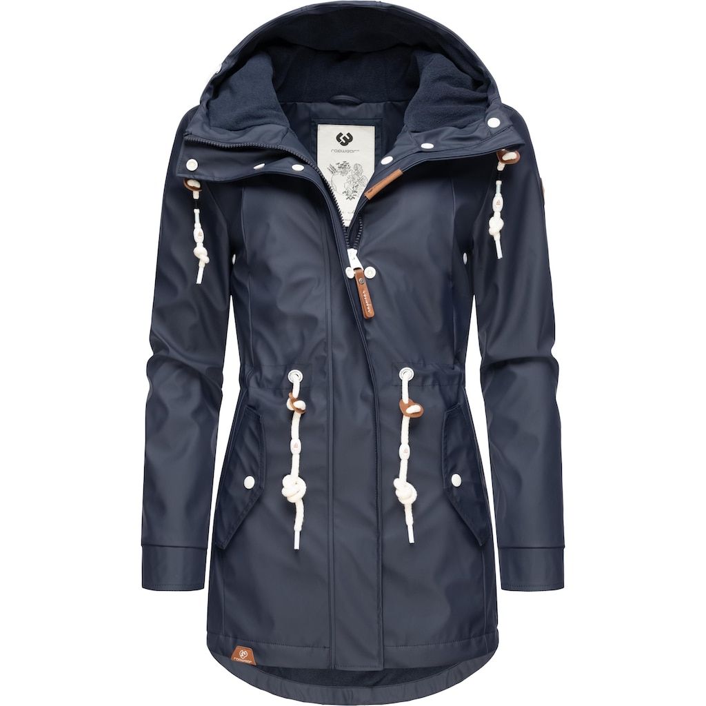 Ragwear Regenmantel »Monadis Rainy Intl.«