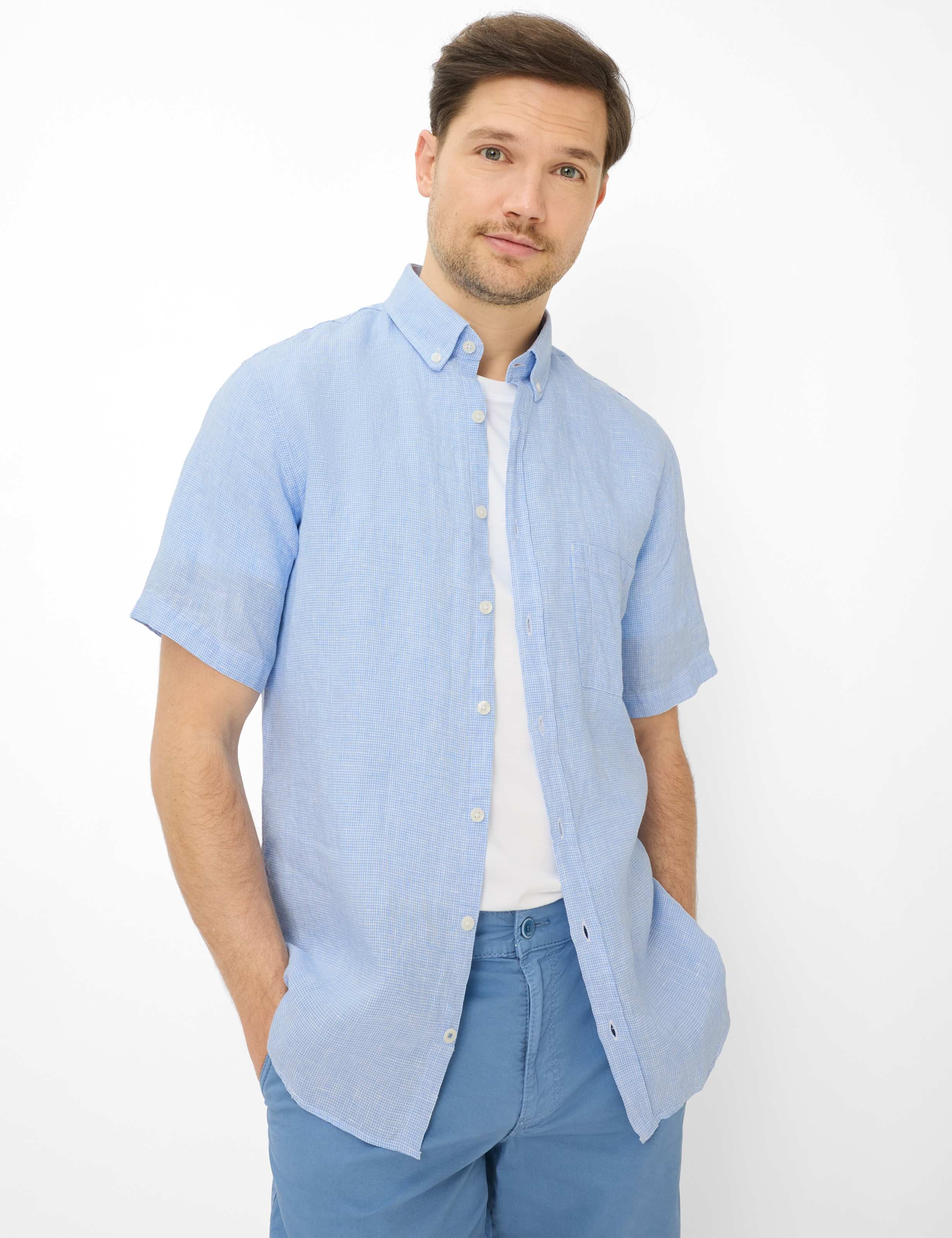 Brax Kurzarmhemd "Style DAN" günstig online kaufen