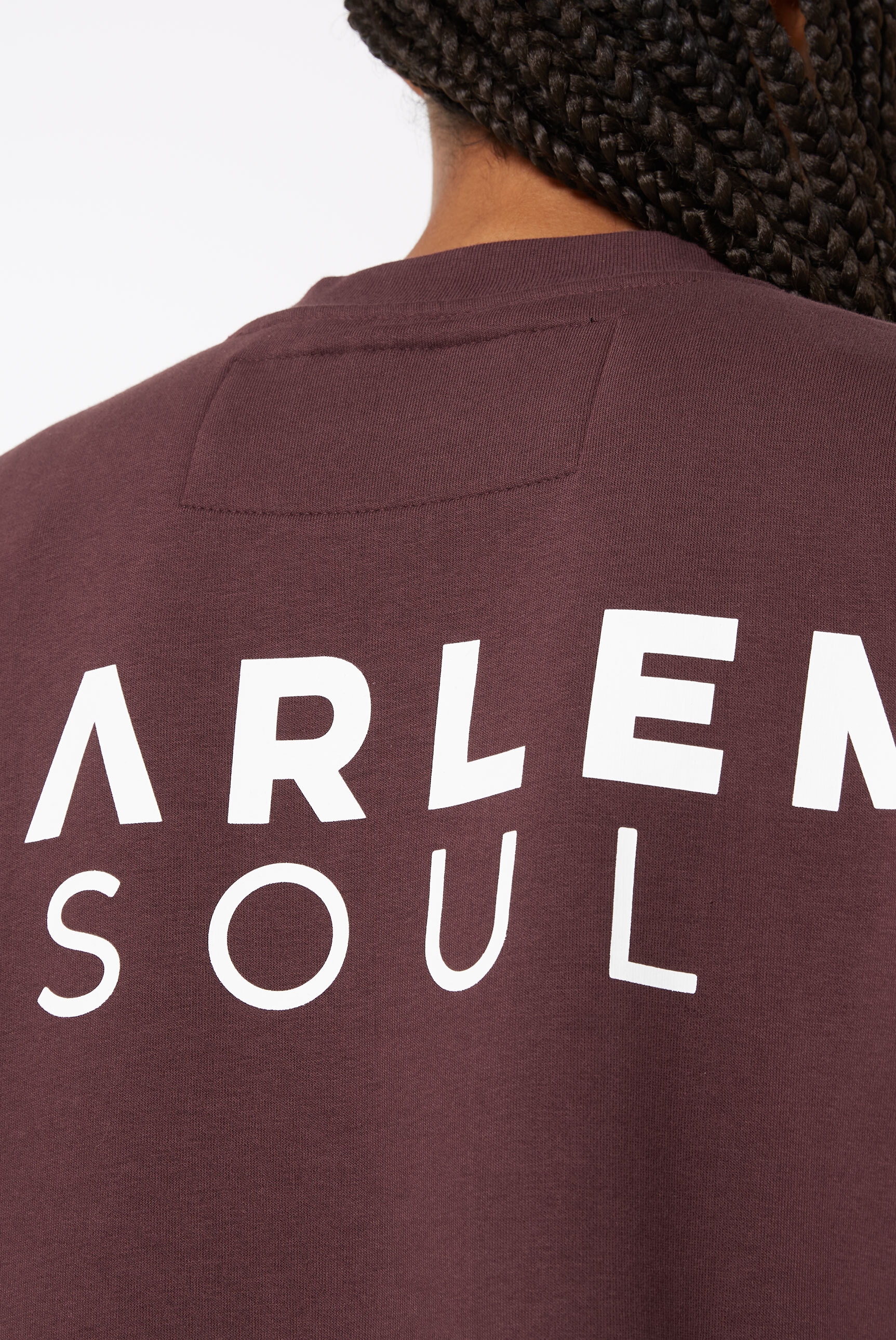 Harlem Soul Sweater, mit weicher Innenseite