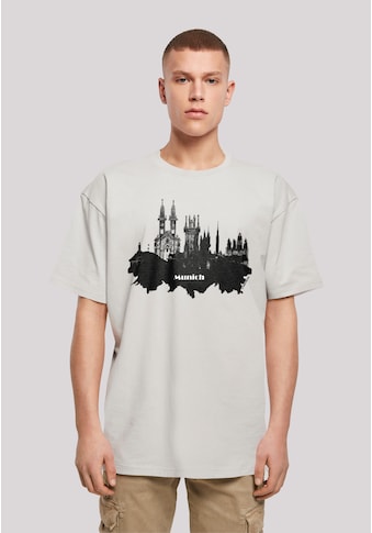 T-Shirt »Cities Collection - Munich skyline«