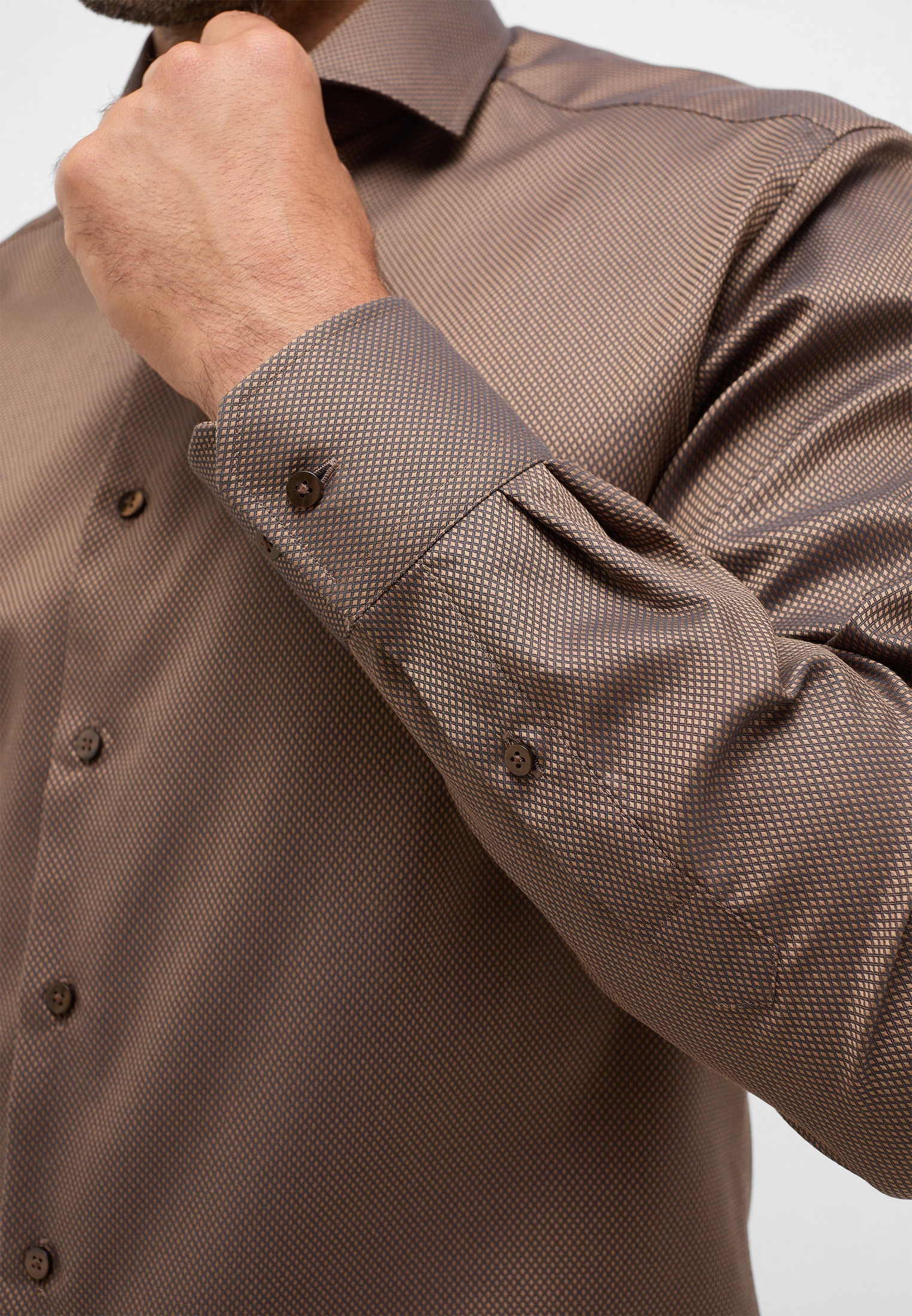 Eterna »MODERN FIT« NON IRON (bügelfrei)