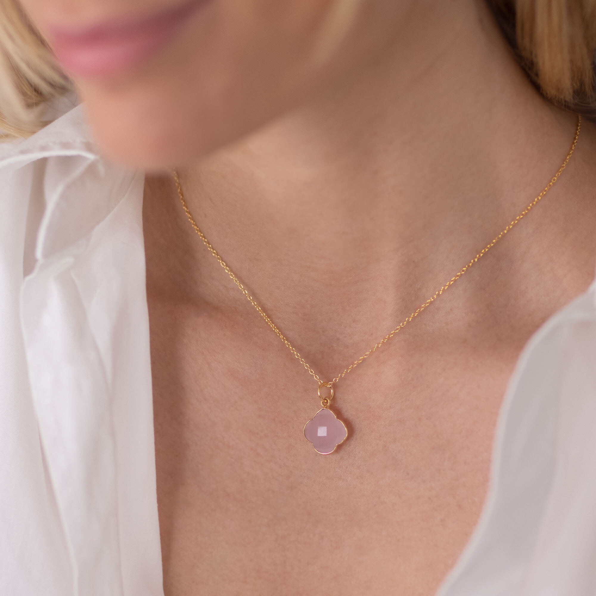 AILORIA Silberkette »Halskette CAPUCINE«