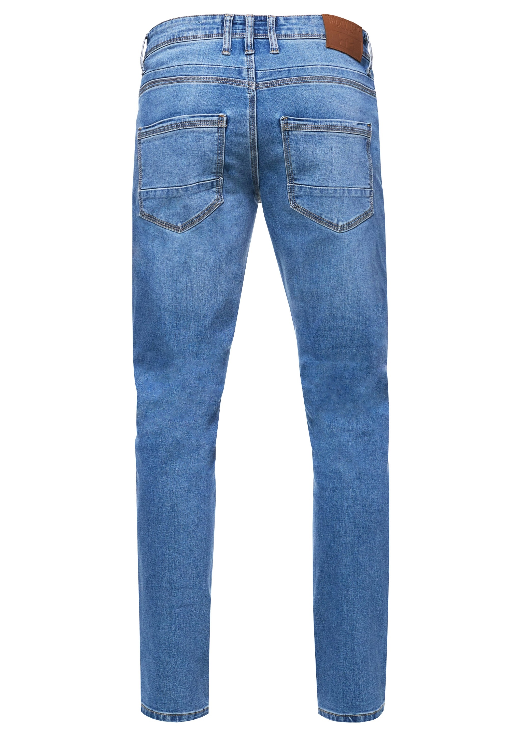 Rusty Neal Slim-fit-Jeans »MELVIN« mit Slim Fit-Passform