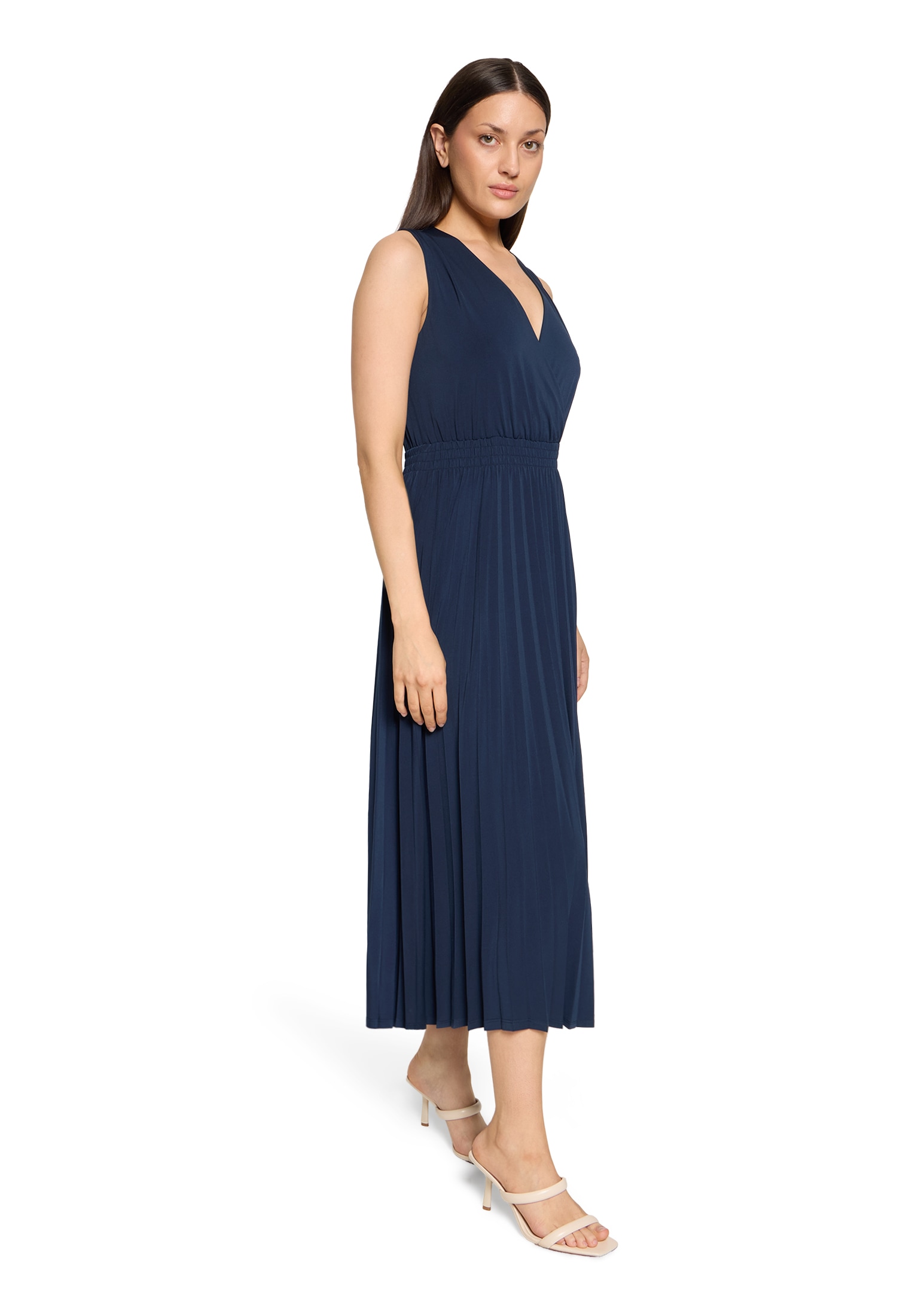 Betty&Co Plisseekleid »Damen ohne Arm« Ohne Tasche Plissee