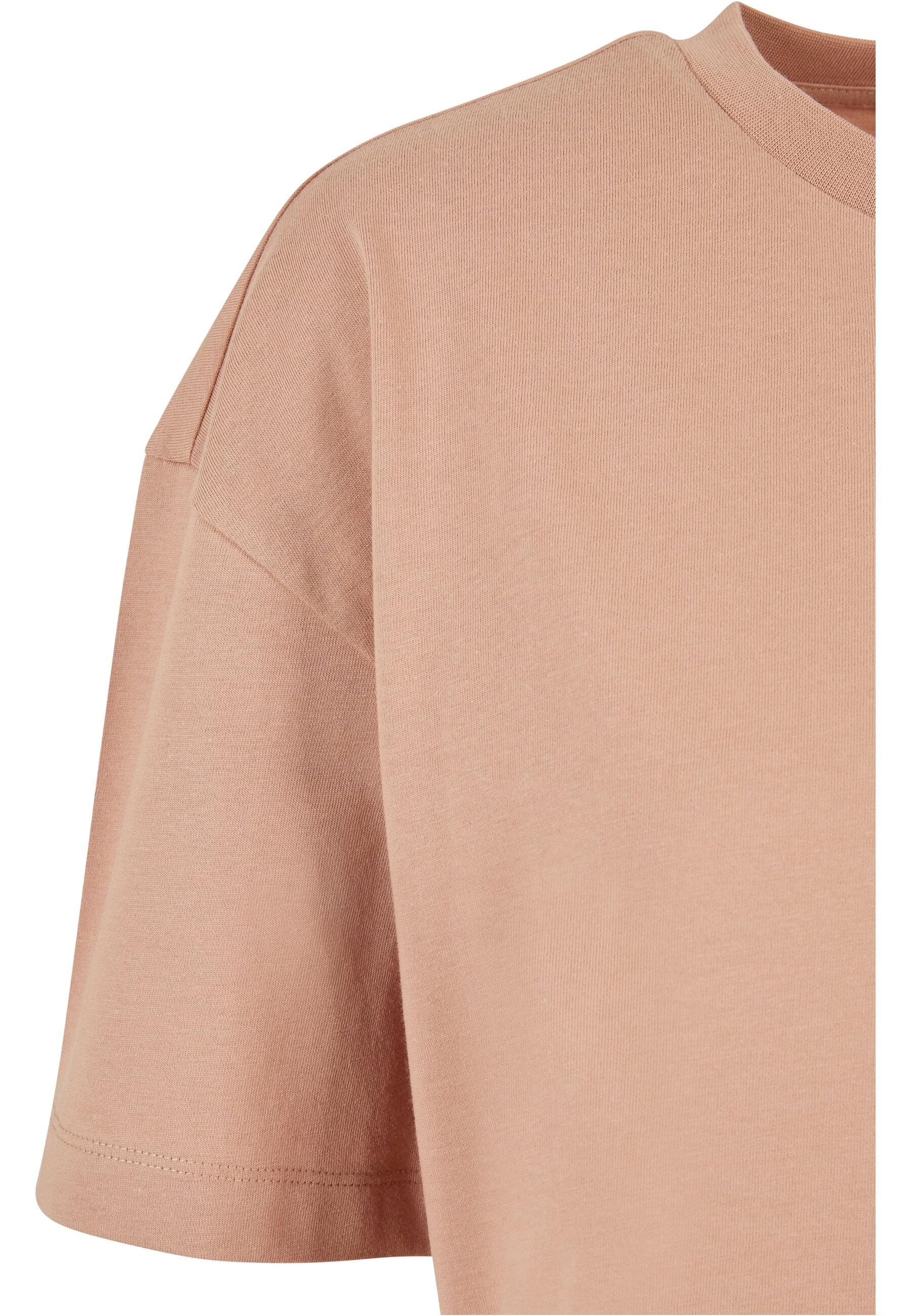 URBAN CLASSICS Shirtkleid »Urban Classics Damen Ladies Organic Oversized Slit Tee Dress«, (1 tlg.)