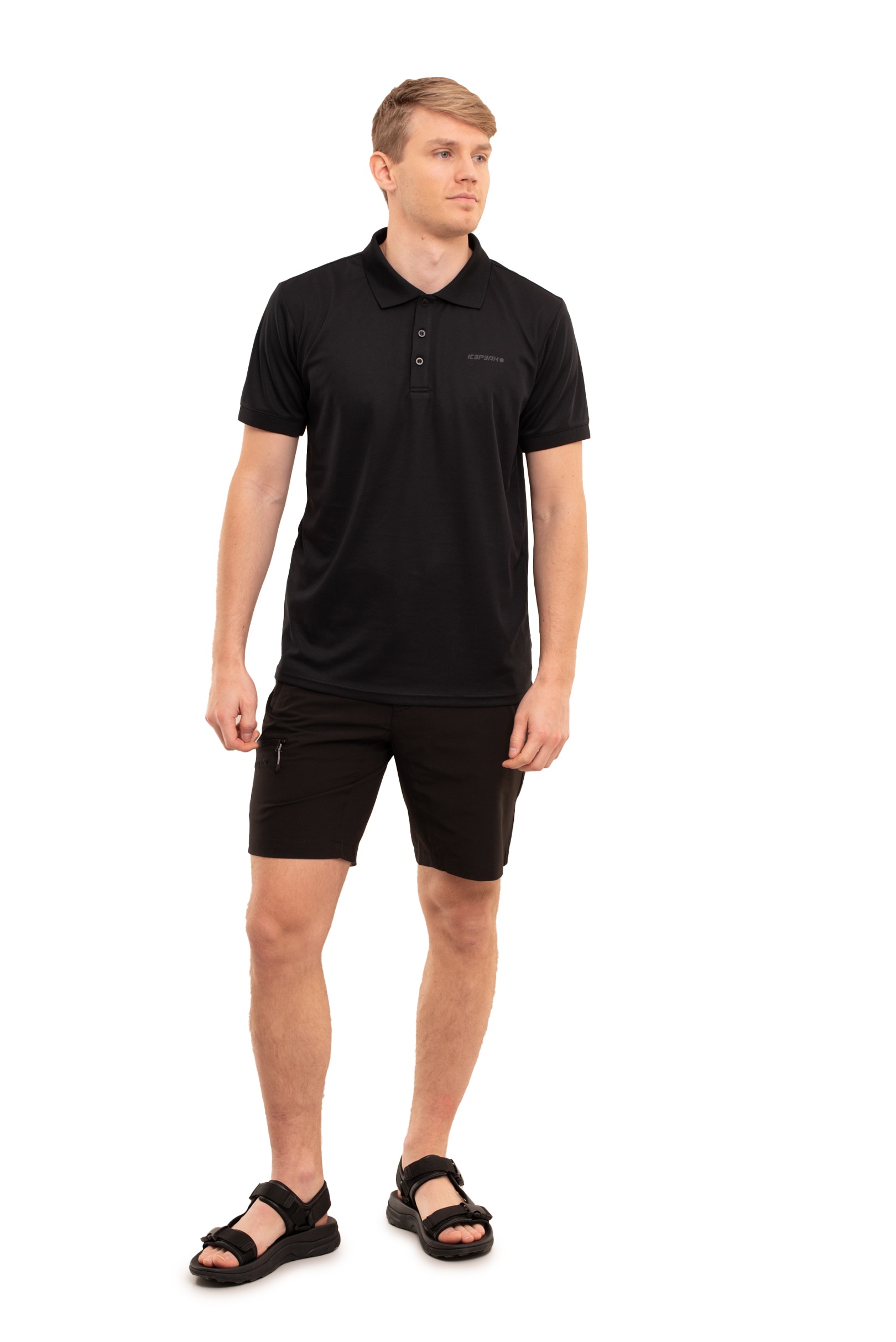 Icepeak "H POLOSHIRT BELLMONT" sportlicher Schnitt, Polokragen mit Knopflei günstig online kaufen
