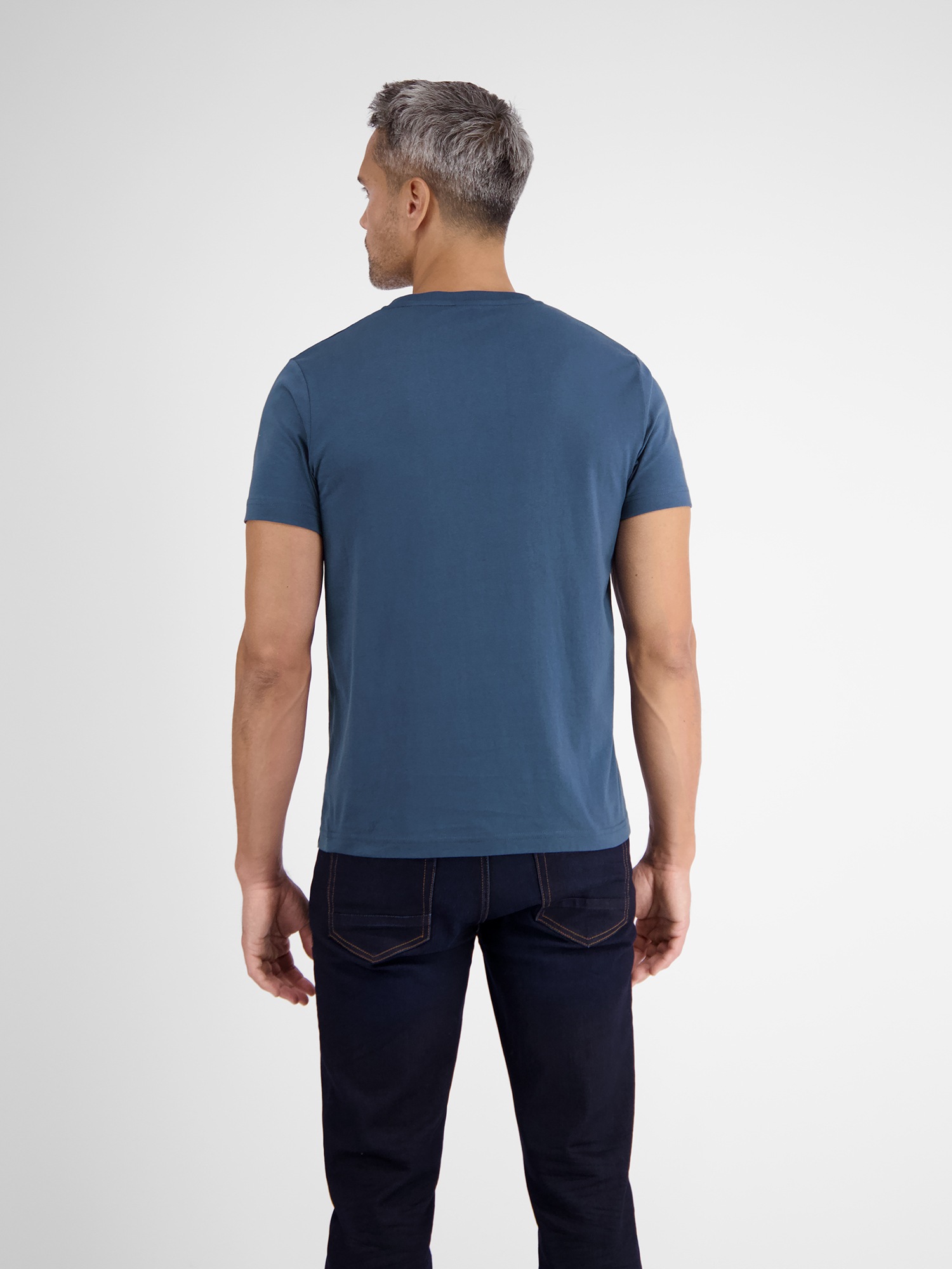 LERROS T-Shirt "T-Shirt mit LERROS Print" günstig online kaufen