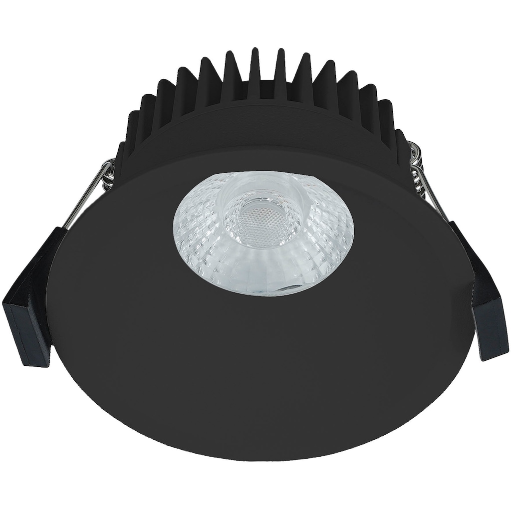Nordlux LED Bad-Einbauleuchte »Albric«, Schutzart IP44, spritzwassergeschützt