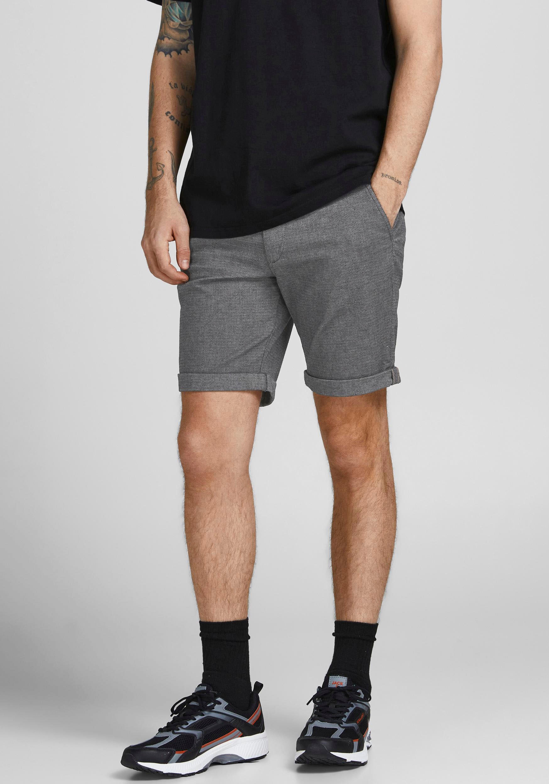 Jack & Jones Chinoshorts "JPSTFURY JJSHORTS ANA SN", mit Taschen