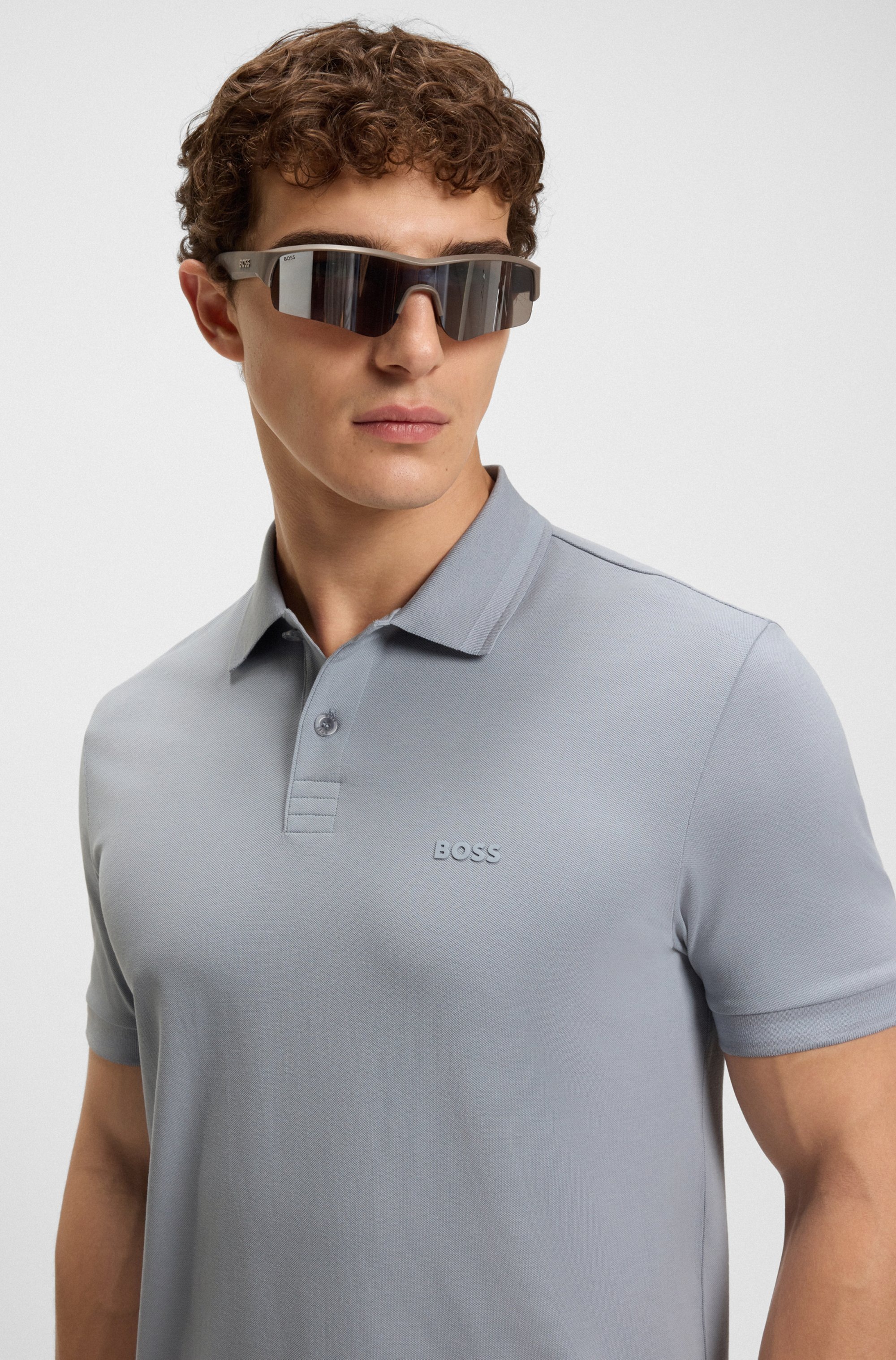 BOSS GREEN Poloshirt "Pio", mit Polokragen günstig online kaufen