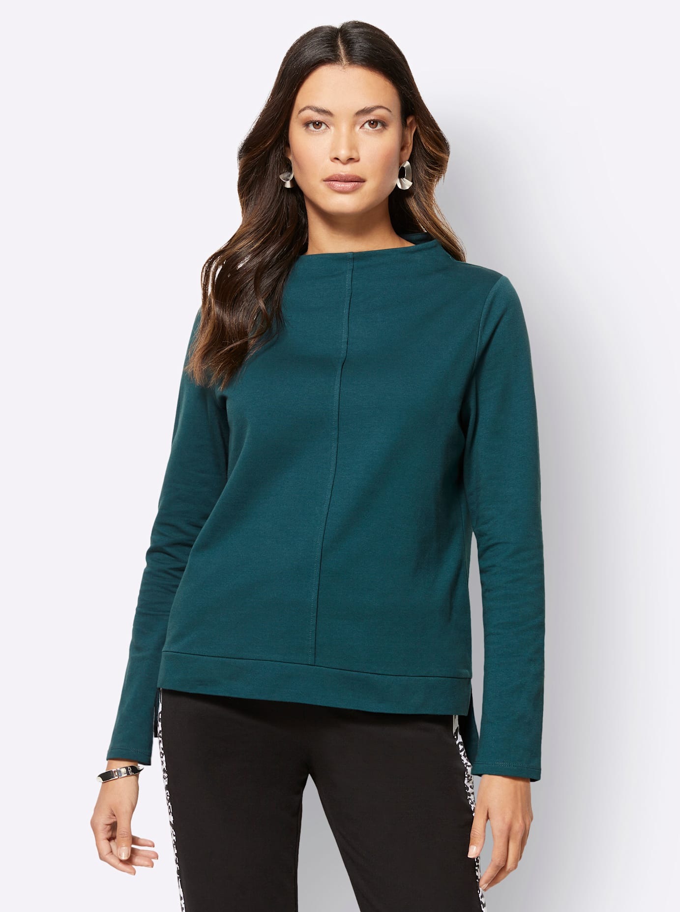 creation L Langarmshirt "Sweatshirt" 1 Stk. günstig online kaufen