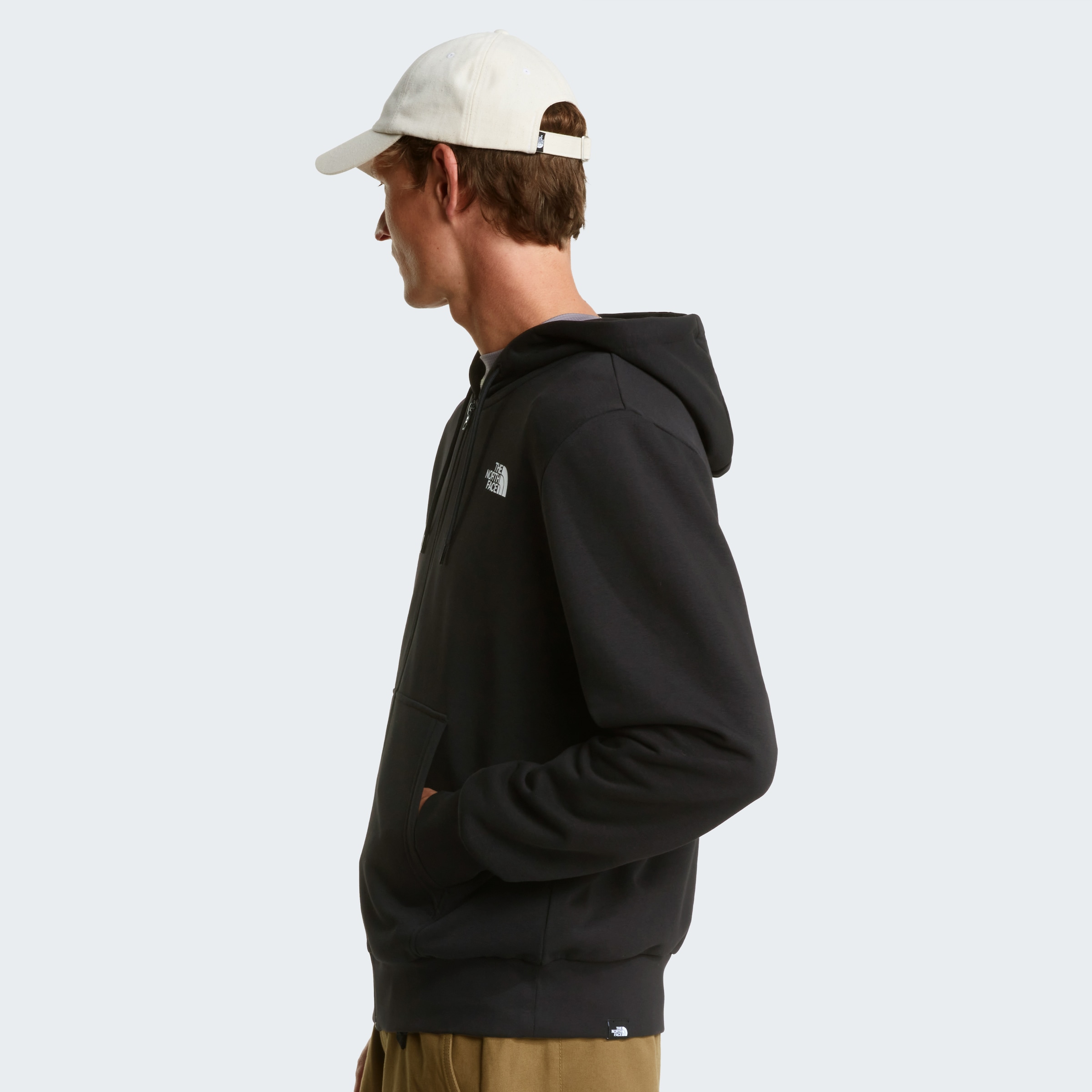 The North Face Kapuzensweatshirt »M SIMPLE DOME LIGHT REGULAR HOODIE«, sportlicher Schnitt, für sportliche Aktivitäten und Outdoor-Abenteuer
