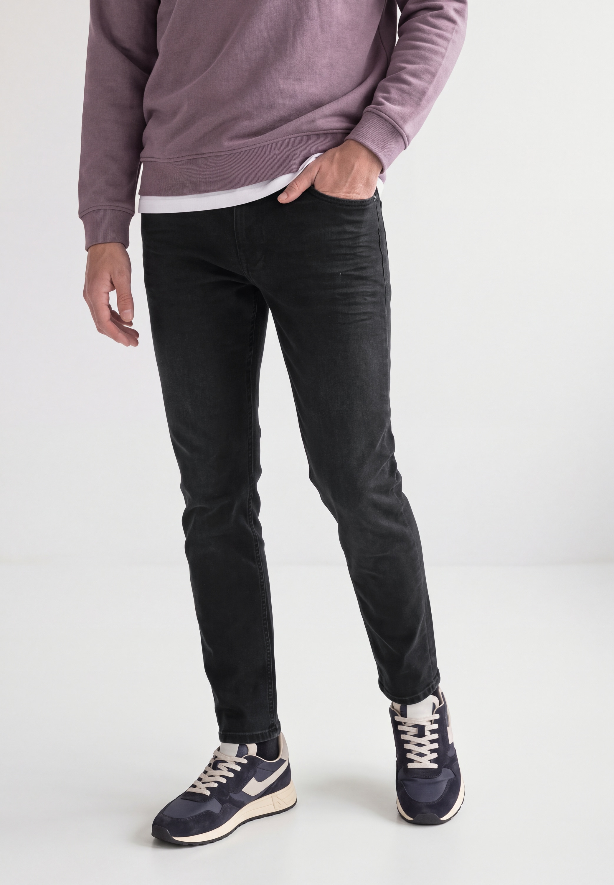 STREET ONE MEN Slim-fit-Jeans 5-Pocket-Style