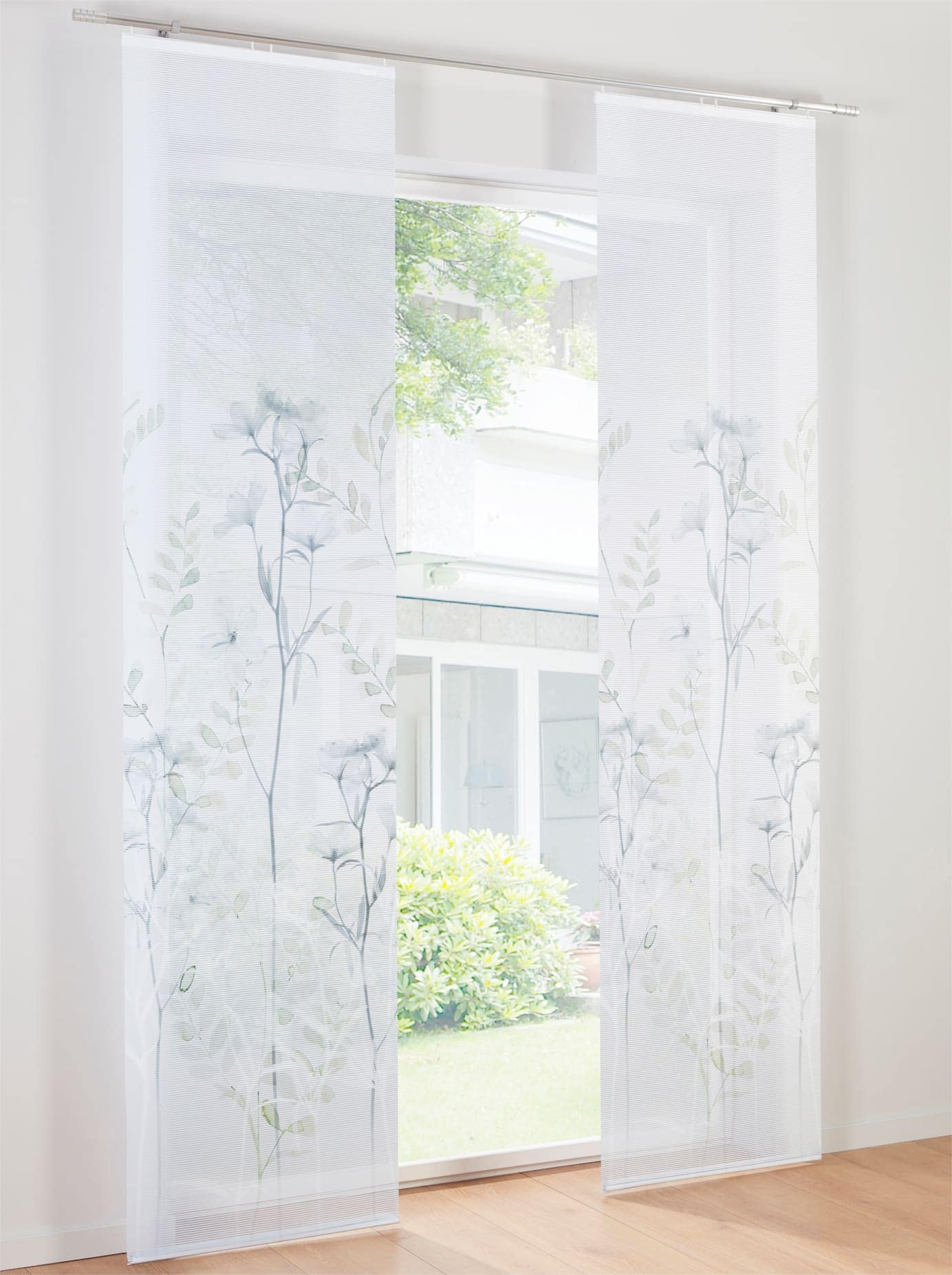 heine home Schiebegardine Klettschiene 1 Stk. tlg. günstig online kaufen