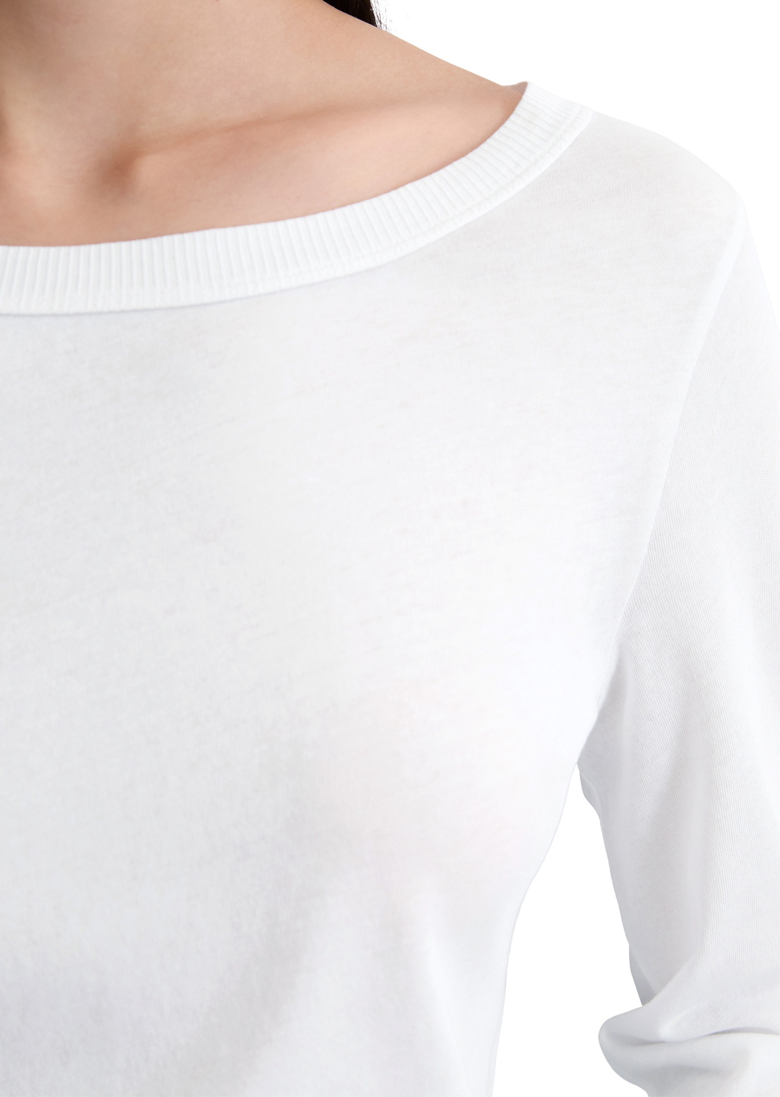 Marc O'Polo Langarmshirt »aus Organic Cotton«