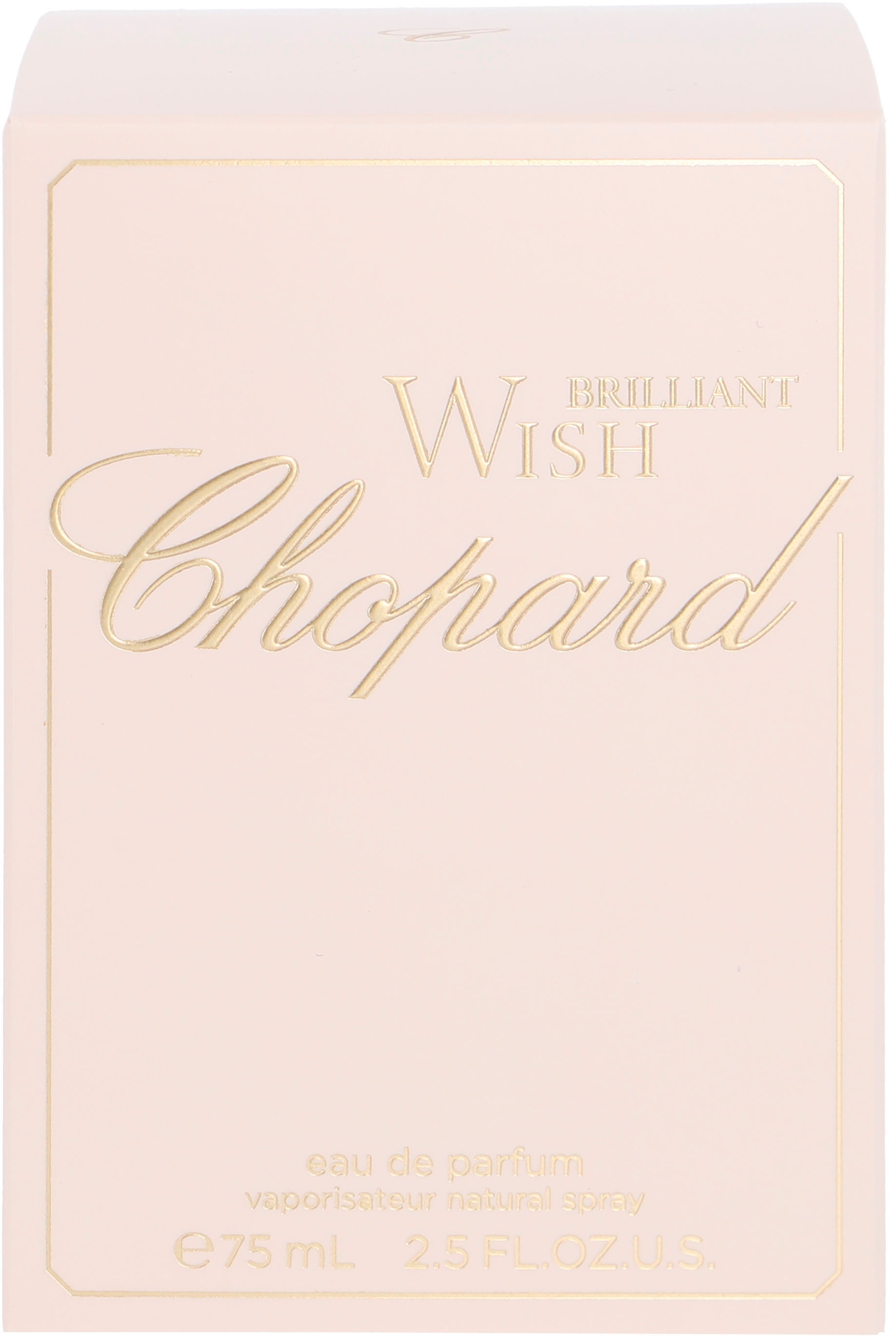 Chopard Eau de Parfum »Brilliant Wish«, mit satten Aromen