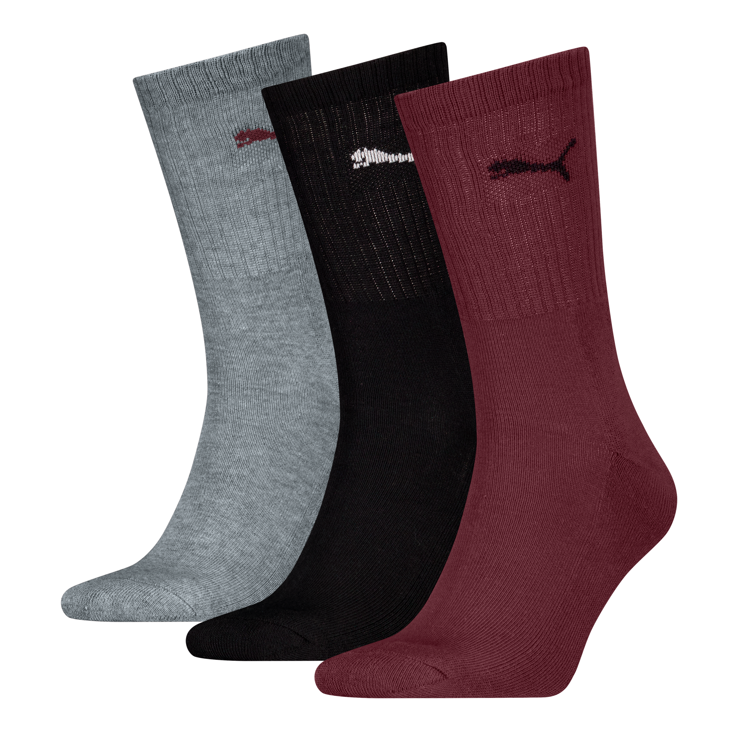 PUMA "PUMA UNISEX CREW SOCK 3P" 3 Paar, mit farblichem Logo günstig online kaufen