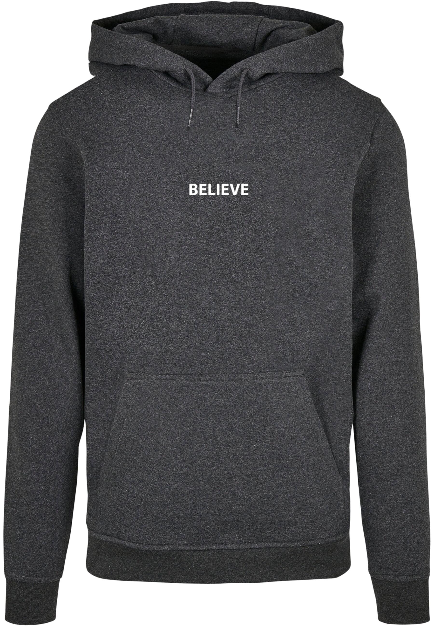 Merchcode Kapuzensweatshirt "Merchcode Herren Believe Front Basic Hoody", ( günstig online kaufen